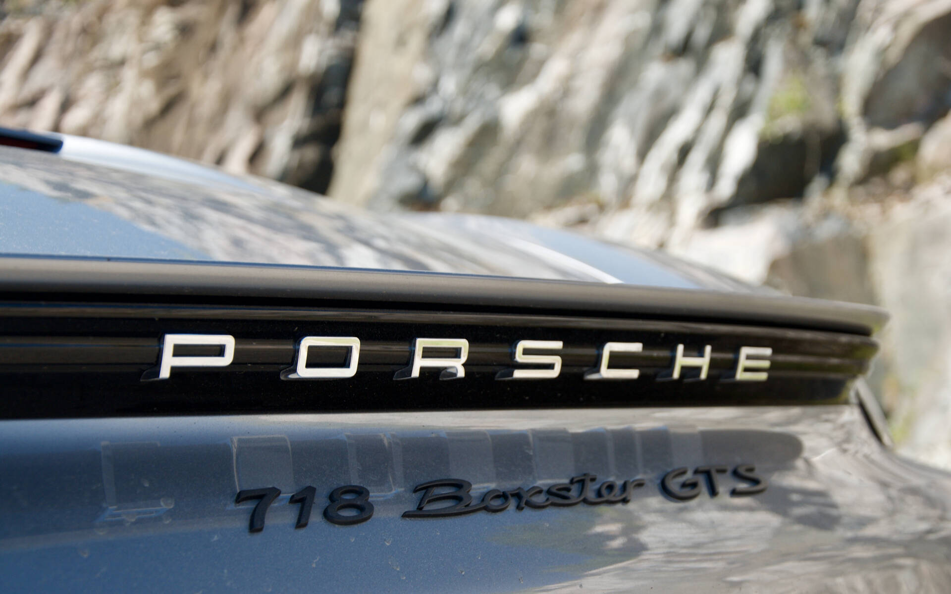 <p>Porsche 718 Boxster GTS 4.0&nbsp;2021</p>