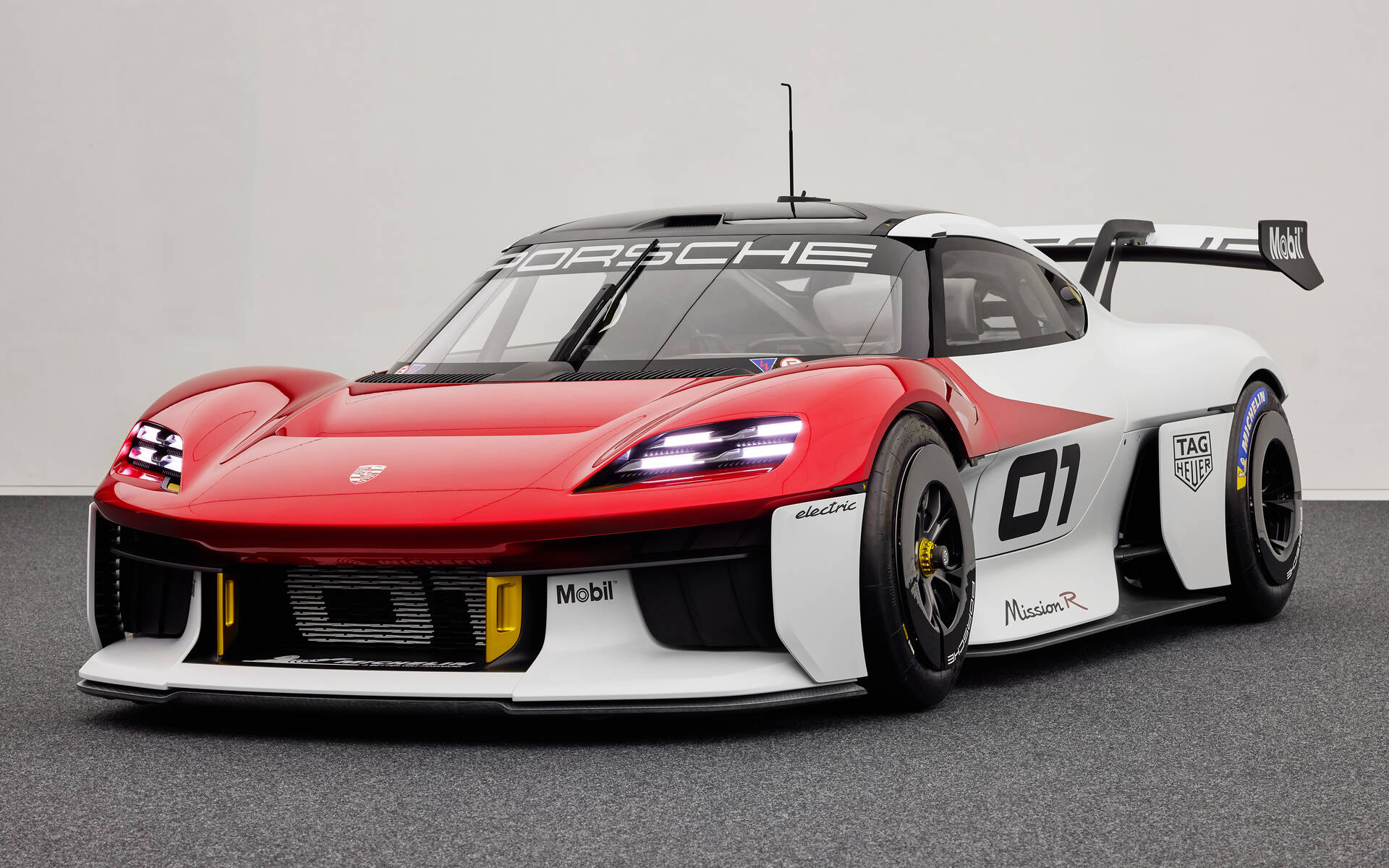 Porsche Mission R : l'électrique de course - Guide Auto