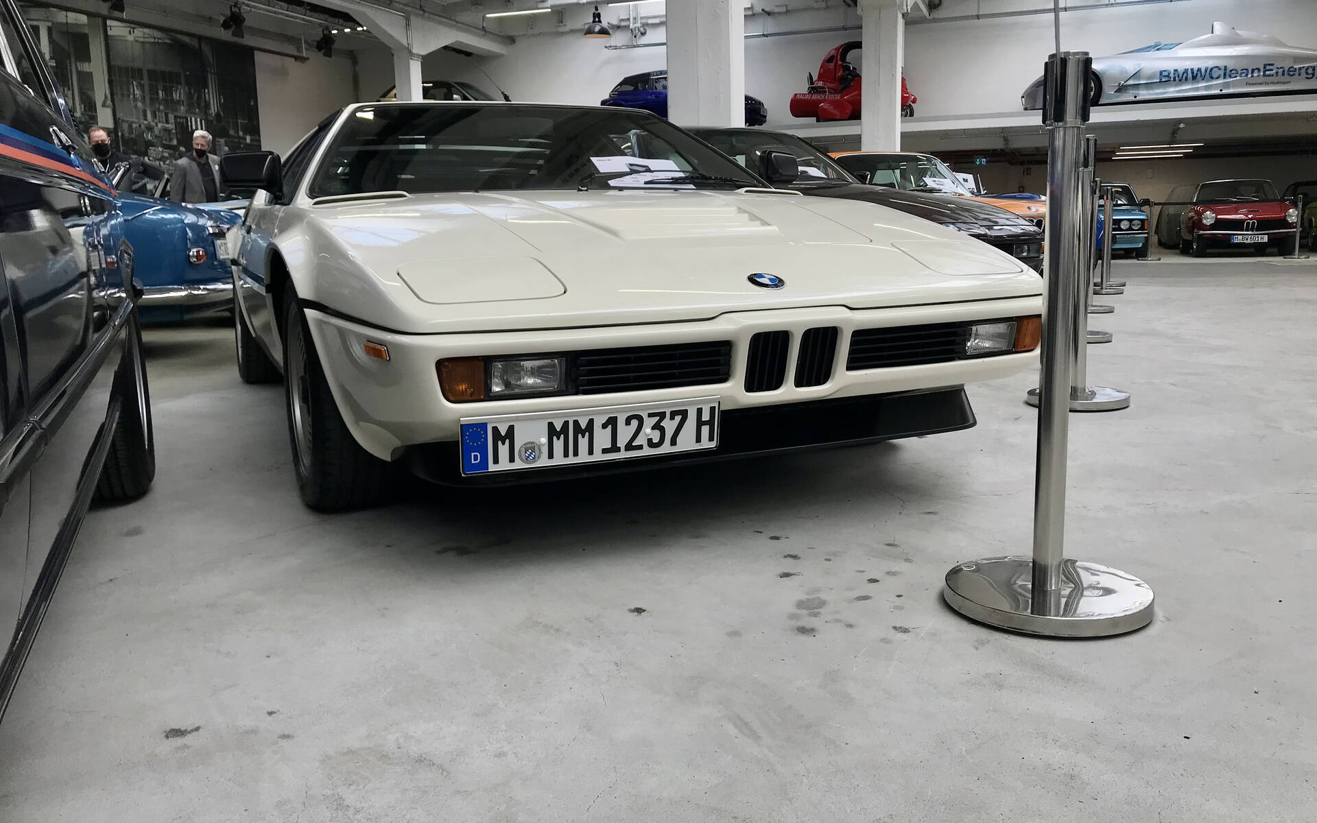 <p>BMW M1</p>
