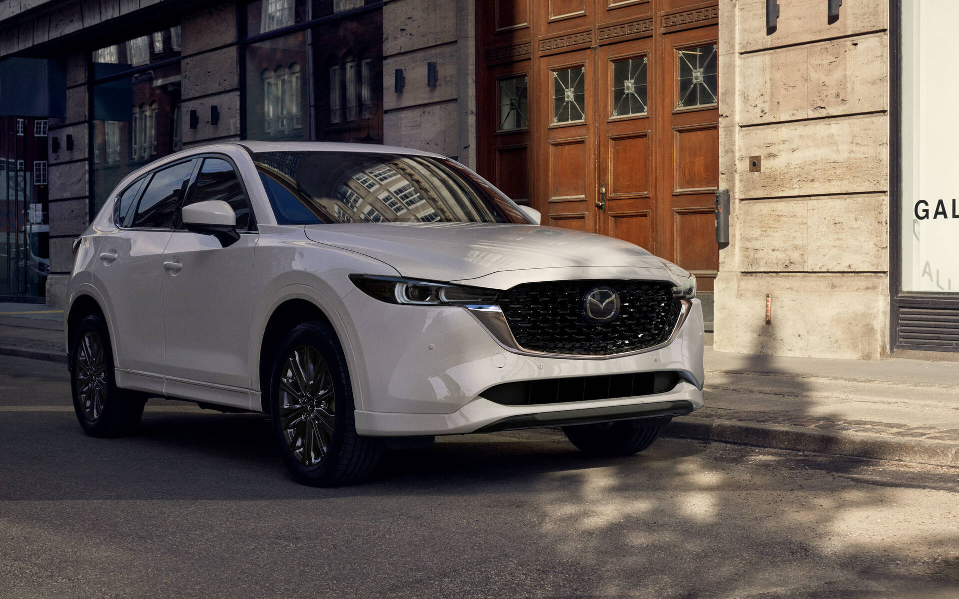 Does the Mazda CX-5 have All-Wheel-Drive?