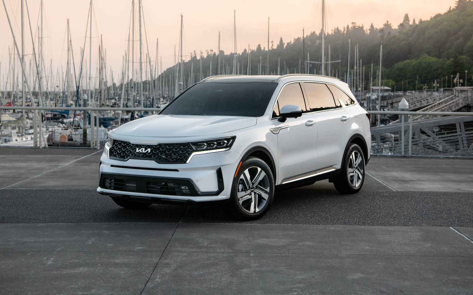 Kia Sorento PHEV 2022 voici tous les détails Guide Auto