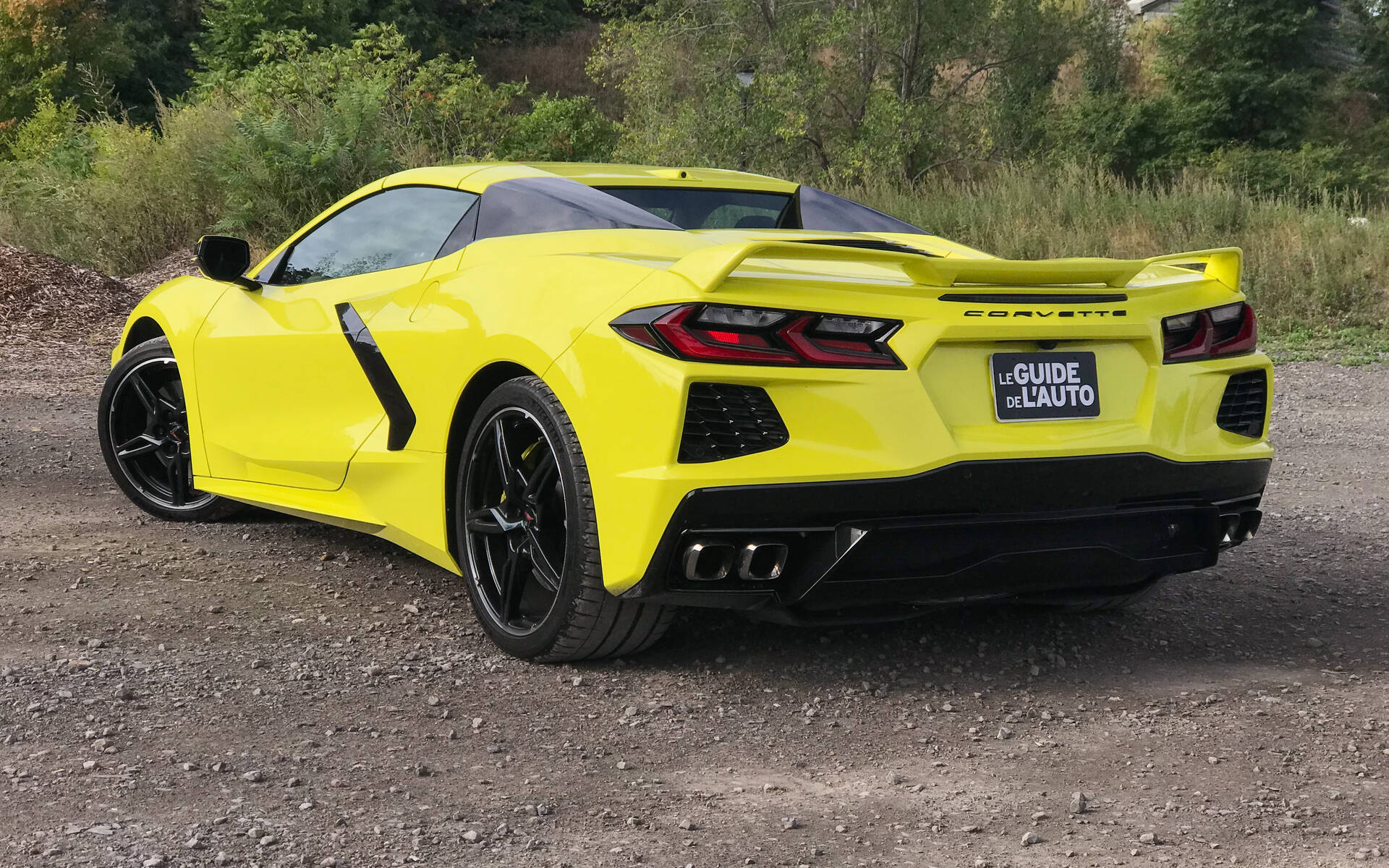 <p>Corvette Stingray décapotable 2021</p>