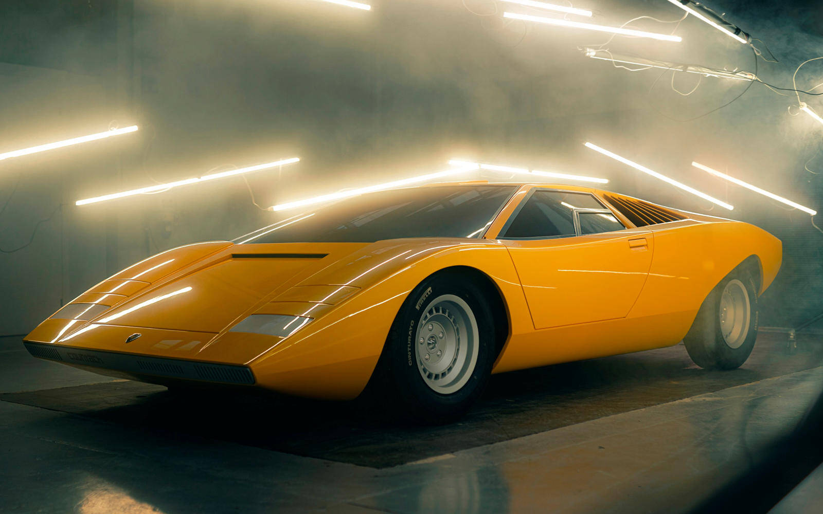 Lamborghini recrée la Countach LP 500 originale et elle est sublime - Guide  Auto