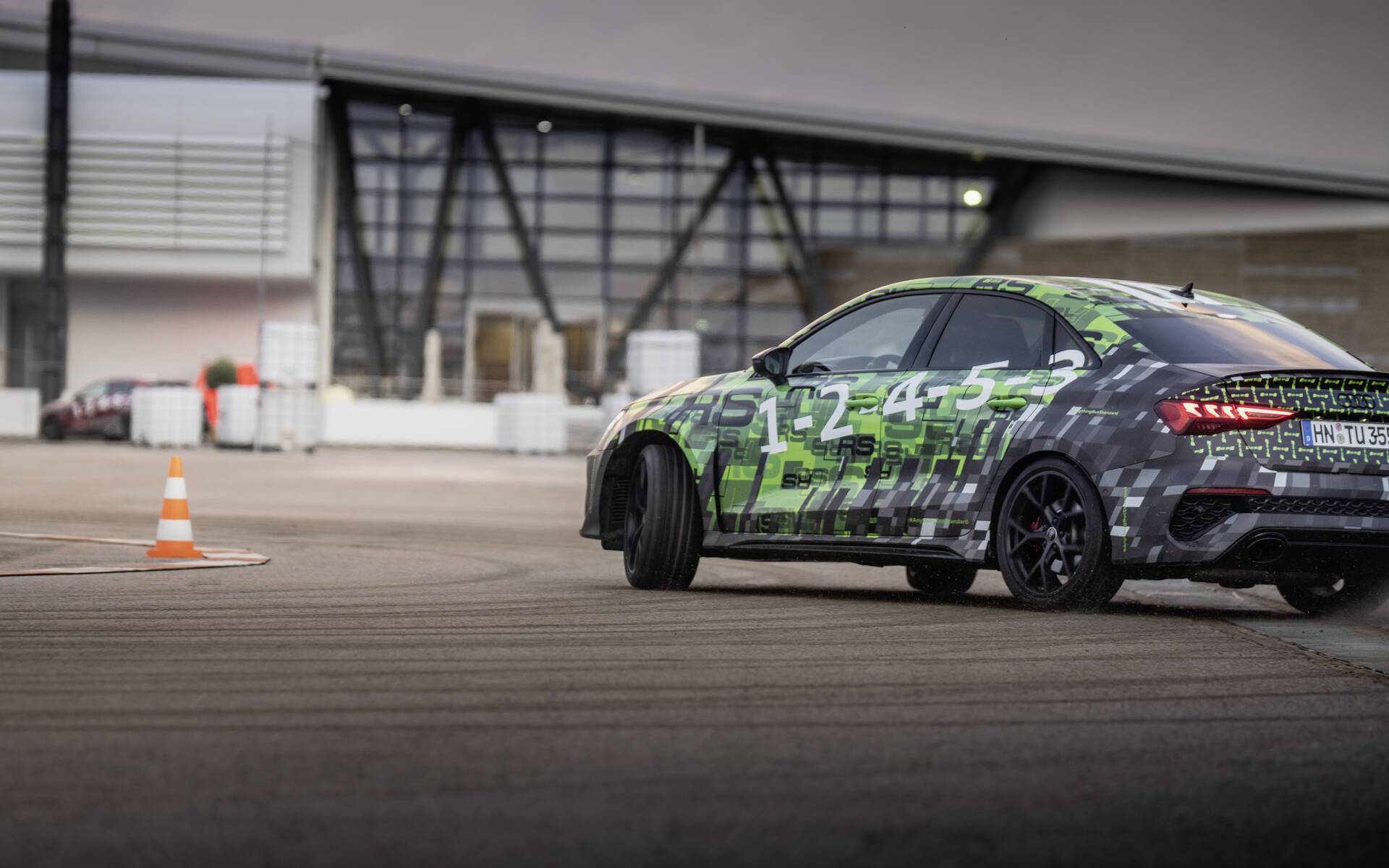 <p>Audi RS 3&nbsp;2022</p>
