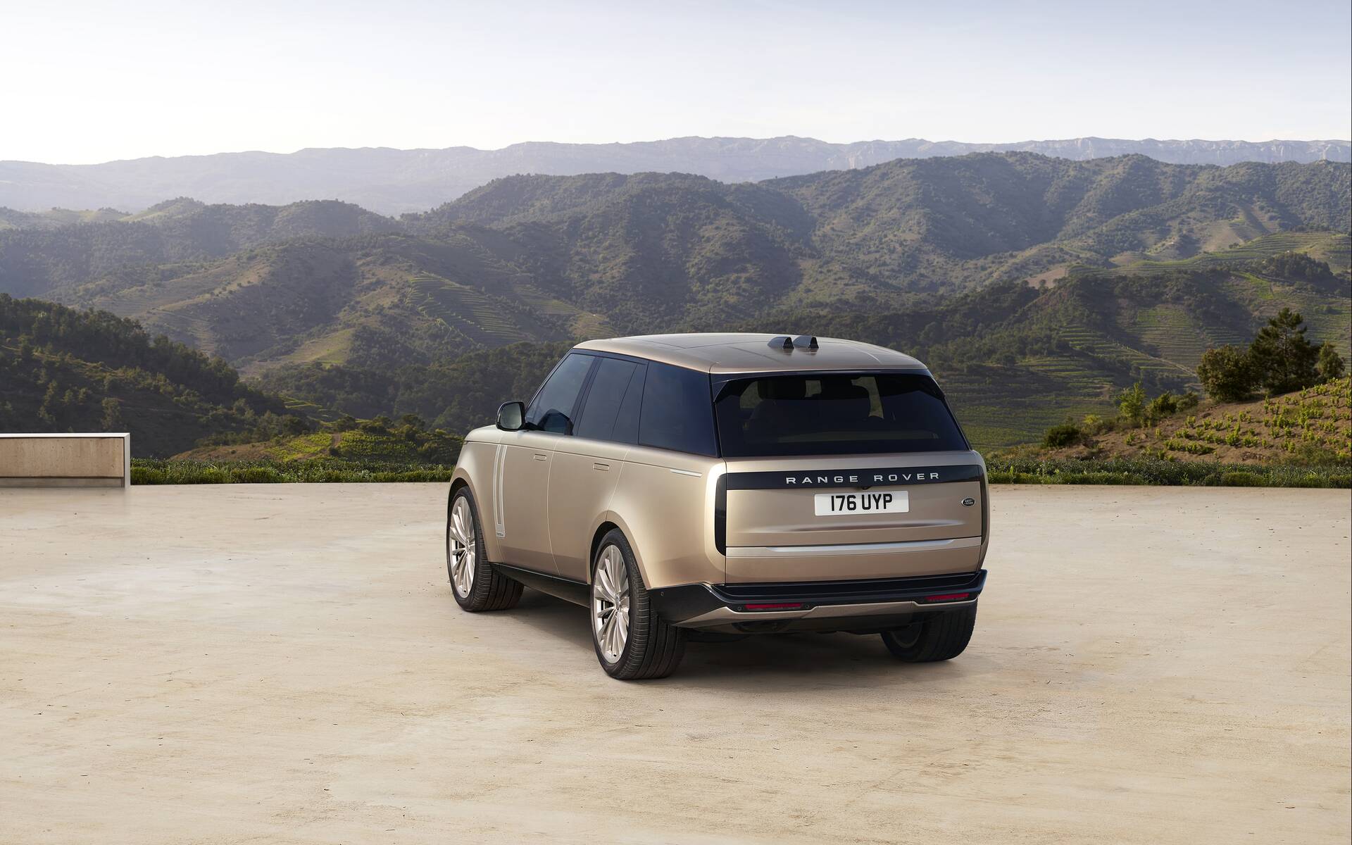 Range Rover 2022 : une limousine tout-terrain de nouvelle génération