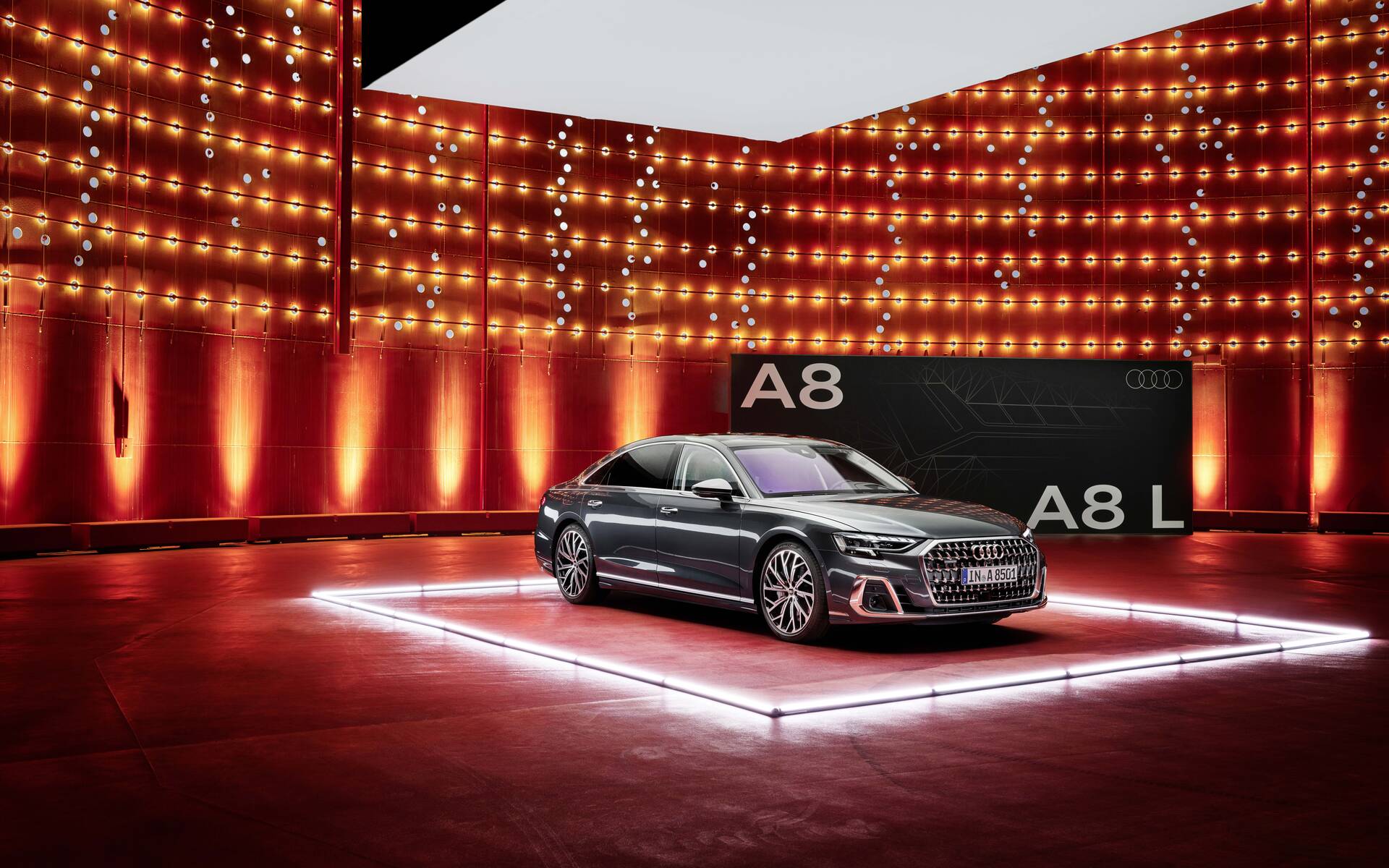 Audi A8 2022 : nouveau look et variante exclusive pour la Chine