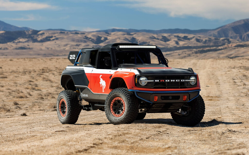 2023 Ford Bronco DR: a $ 300,000 Canadian-made racing SUV