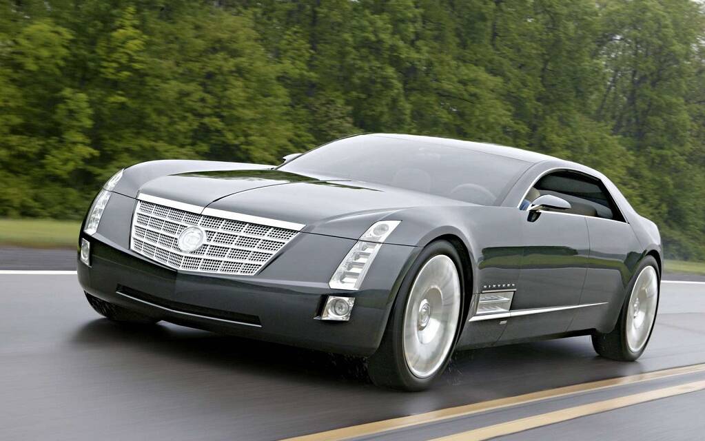 Concept Cadillac Sixteen : la démesure!