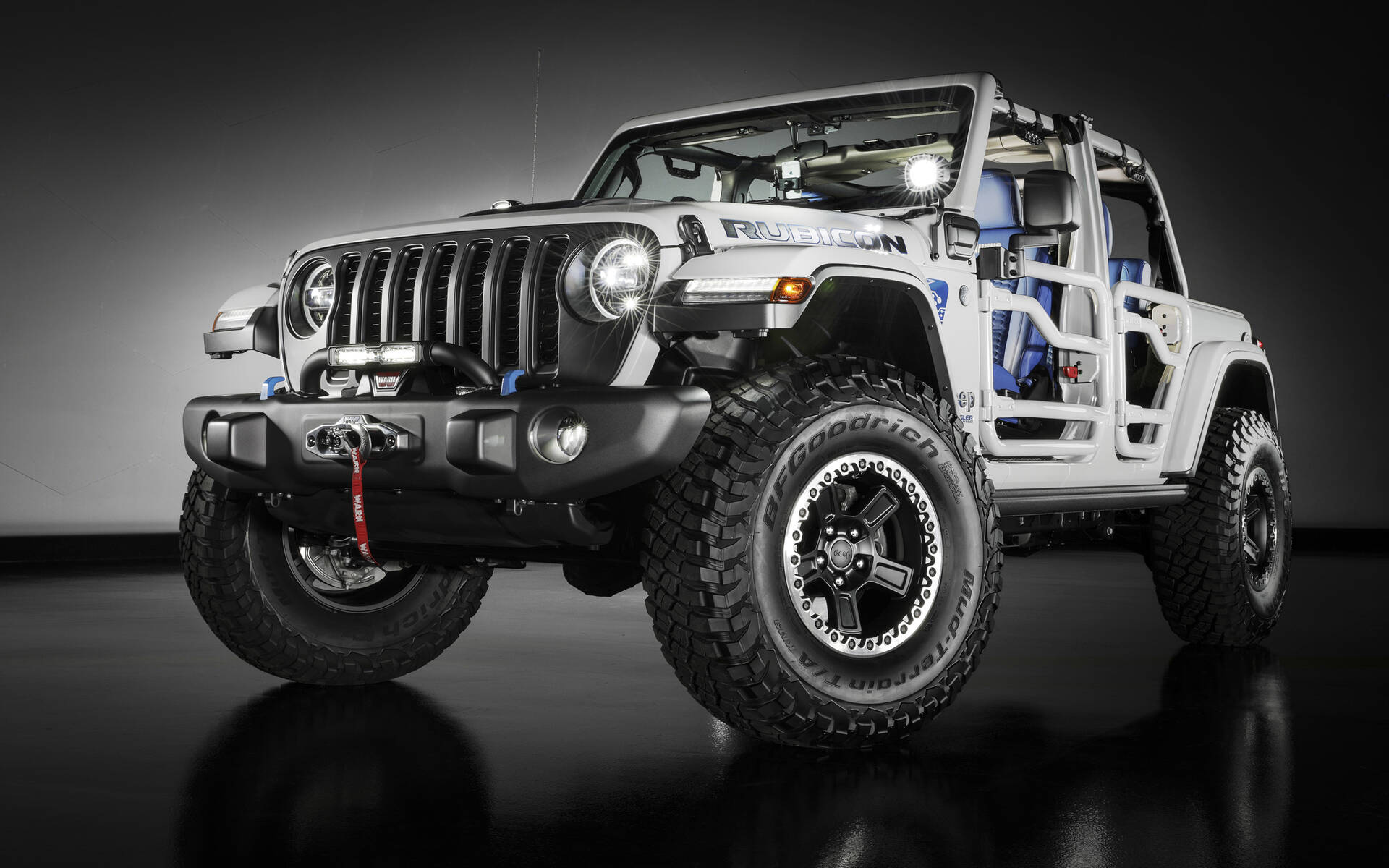 <p>Jeep Wrangler 4xe Concept</p>