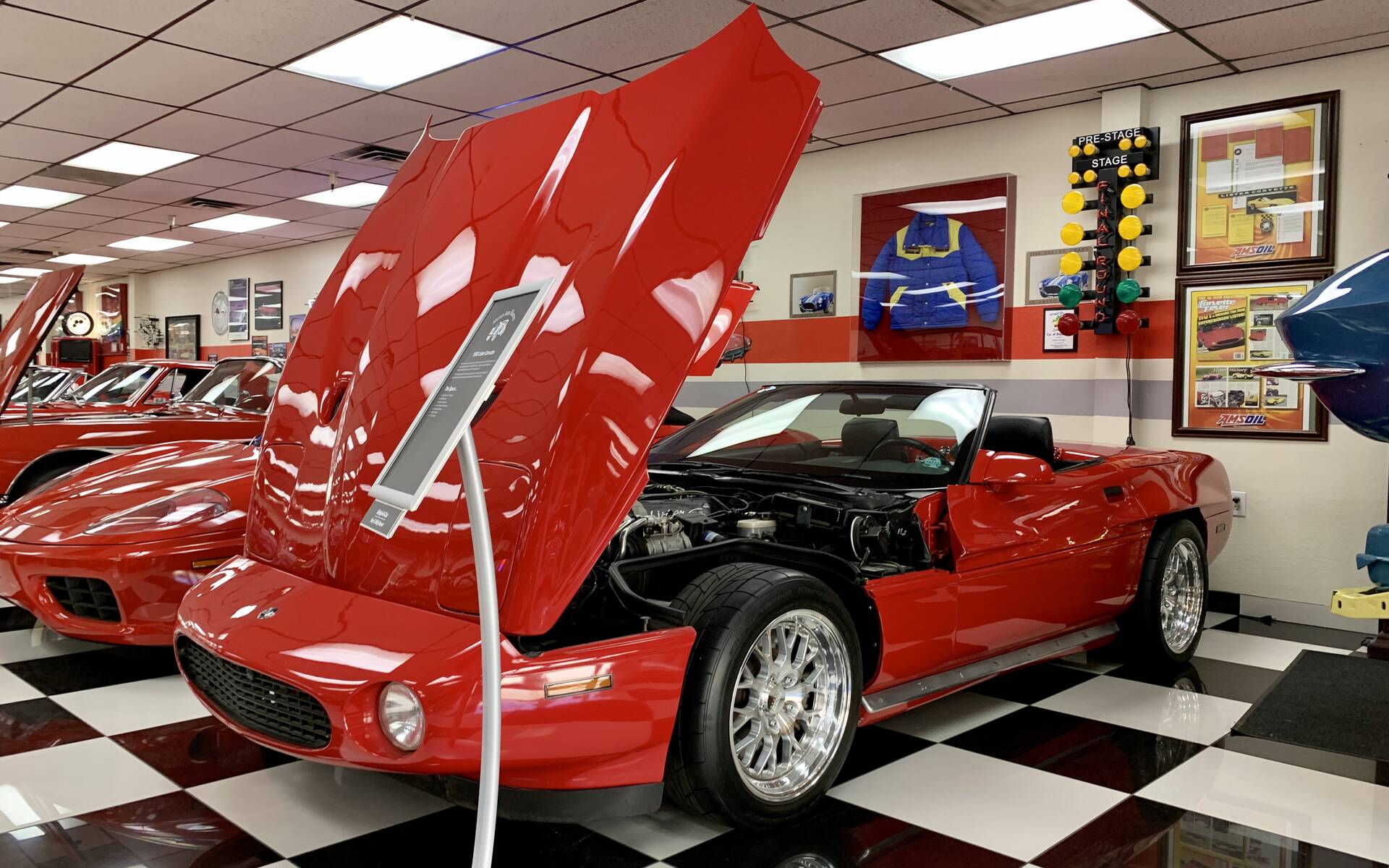 <p>Lister Corvette 1992</p>