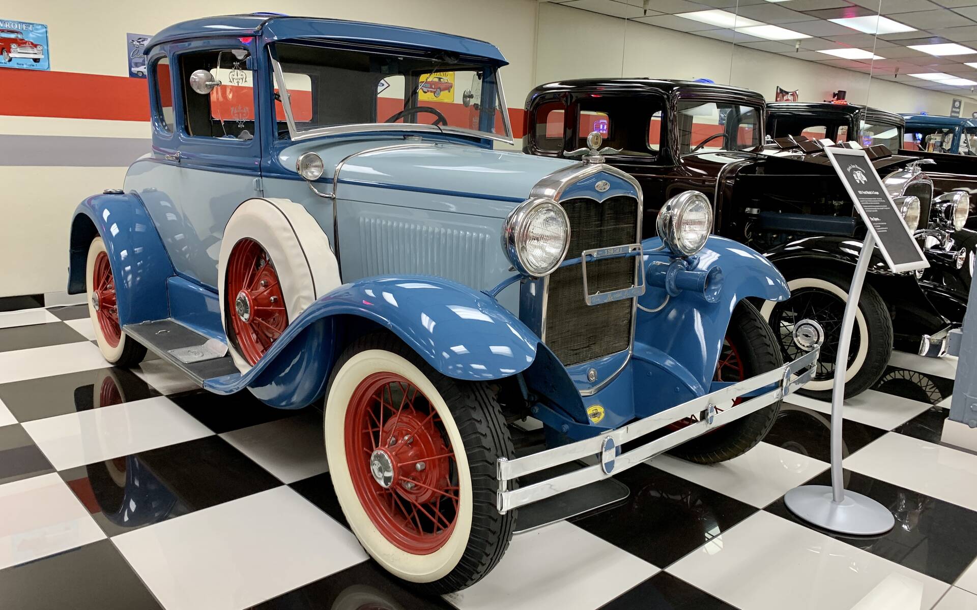 <p>1931 Ford Model A Coupe</p>