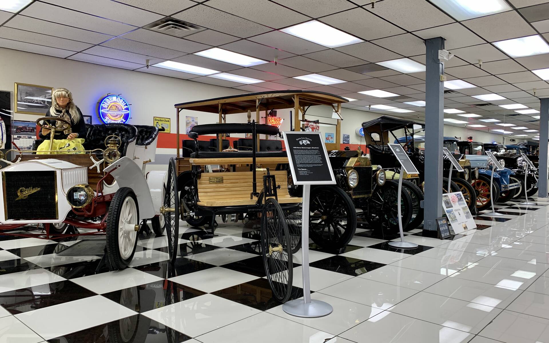<p>Martin Auto Museum</p>