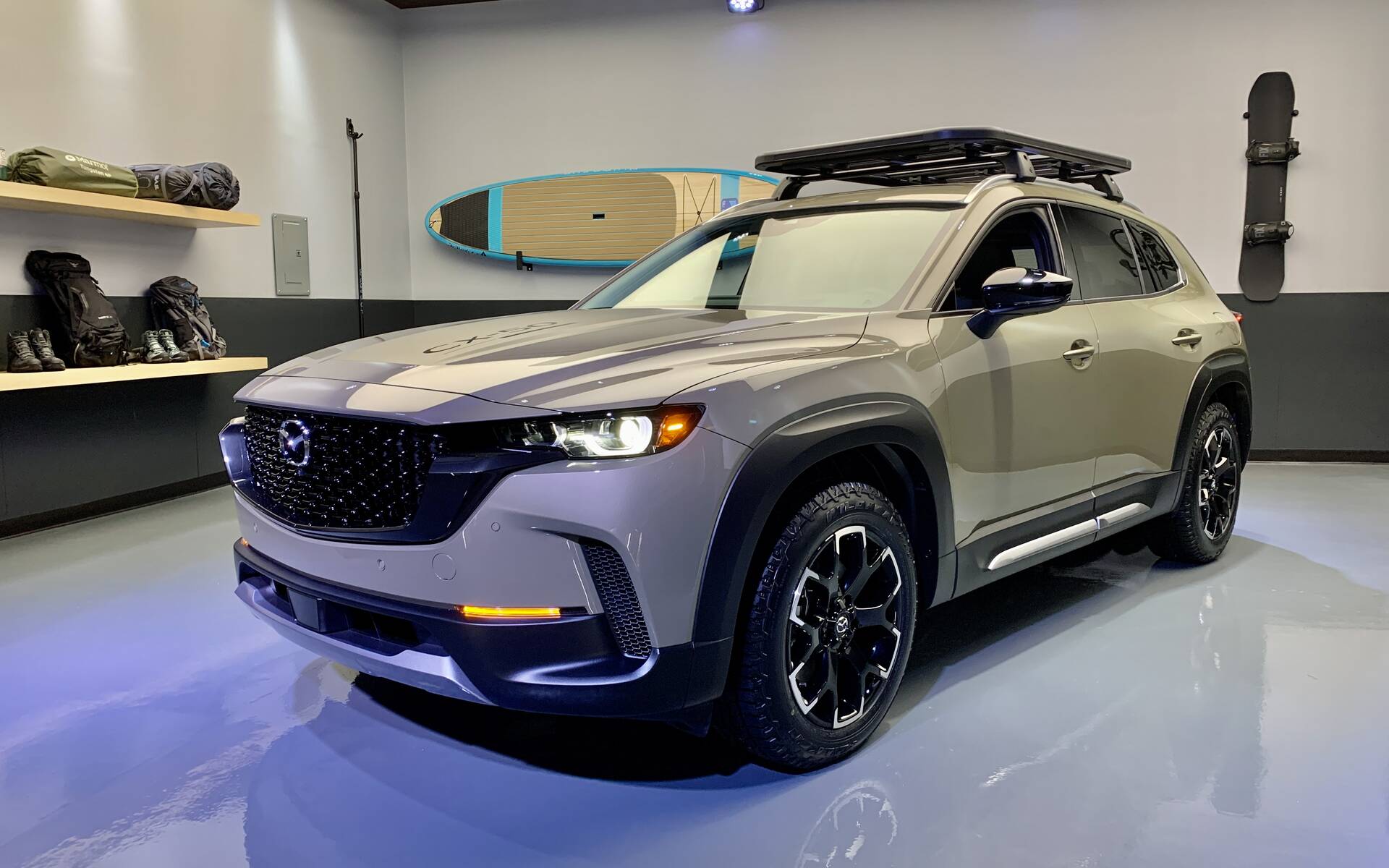 How Mazda Makes the New CX-50 Crossover Go Off-Road