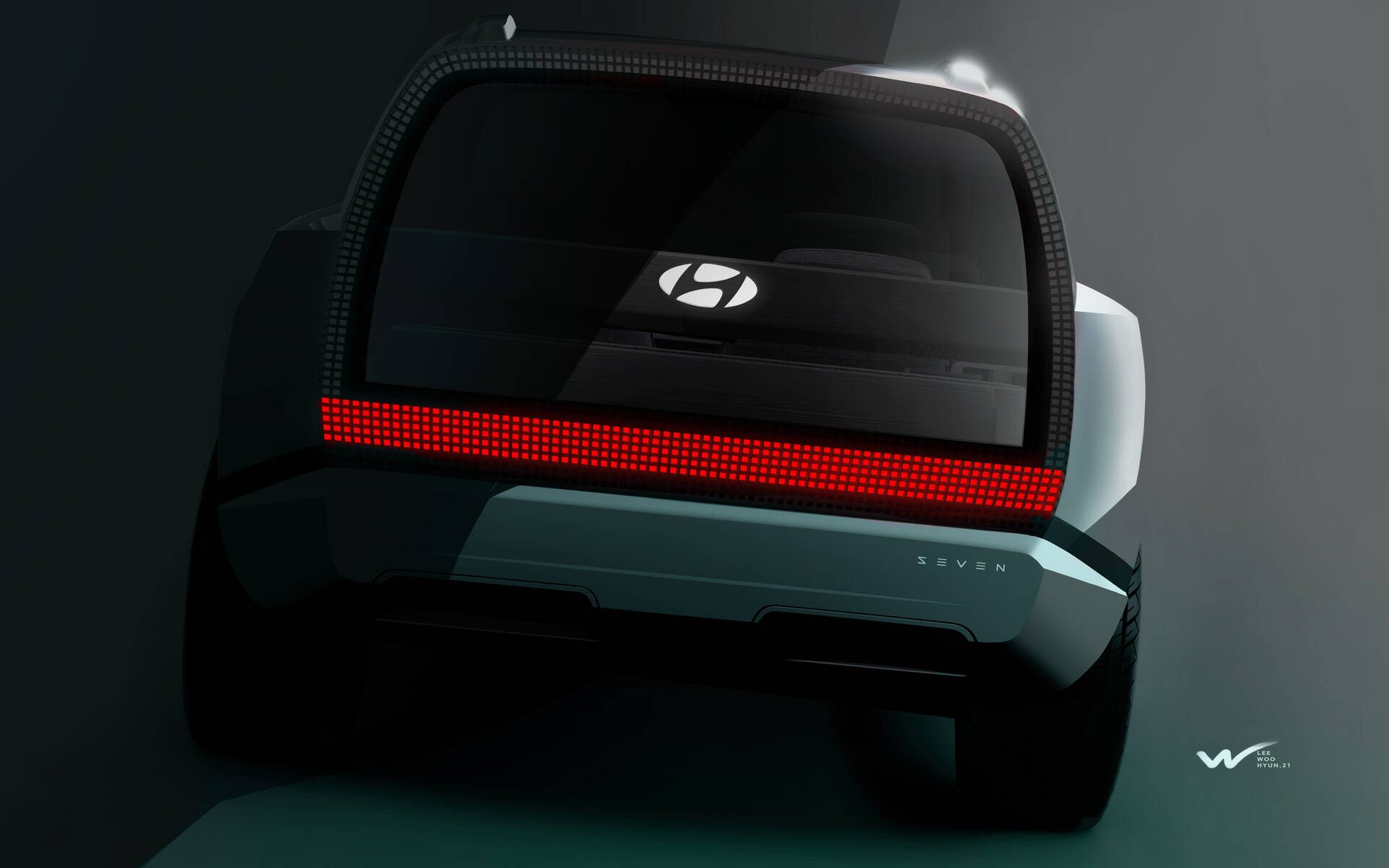 <p>Hyundai Concept Seven</p>