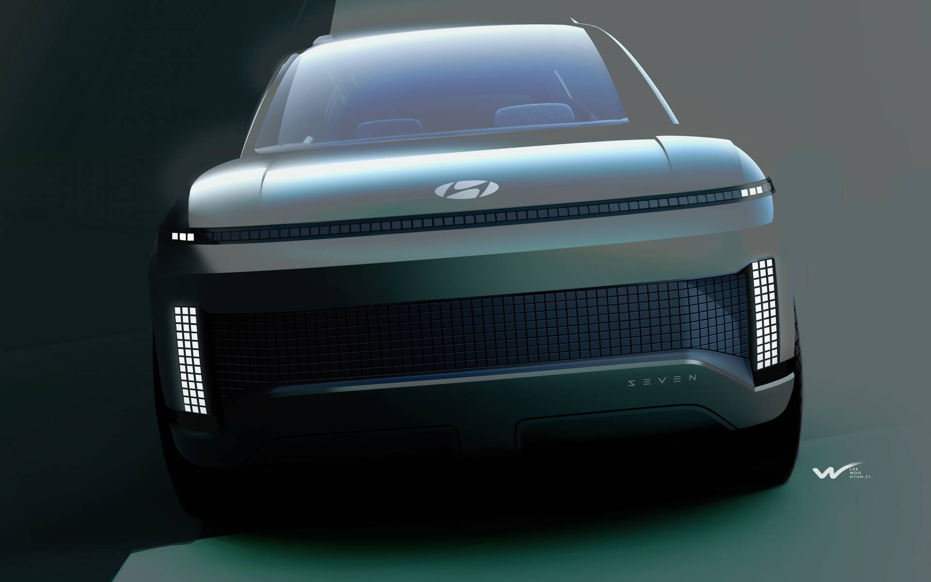 <p>Hyundai Concept Seven</p>