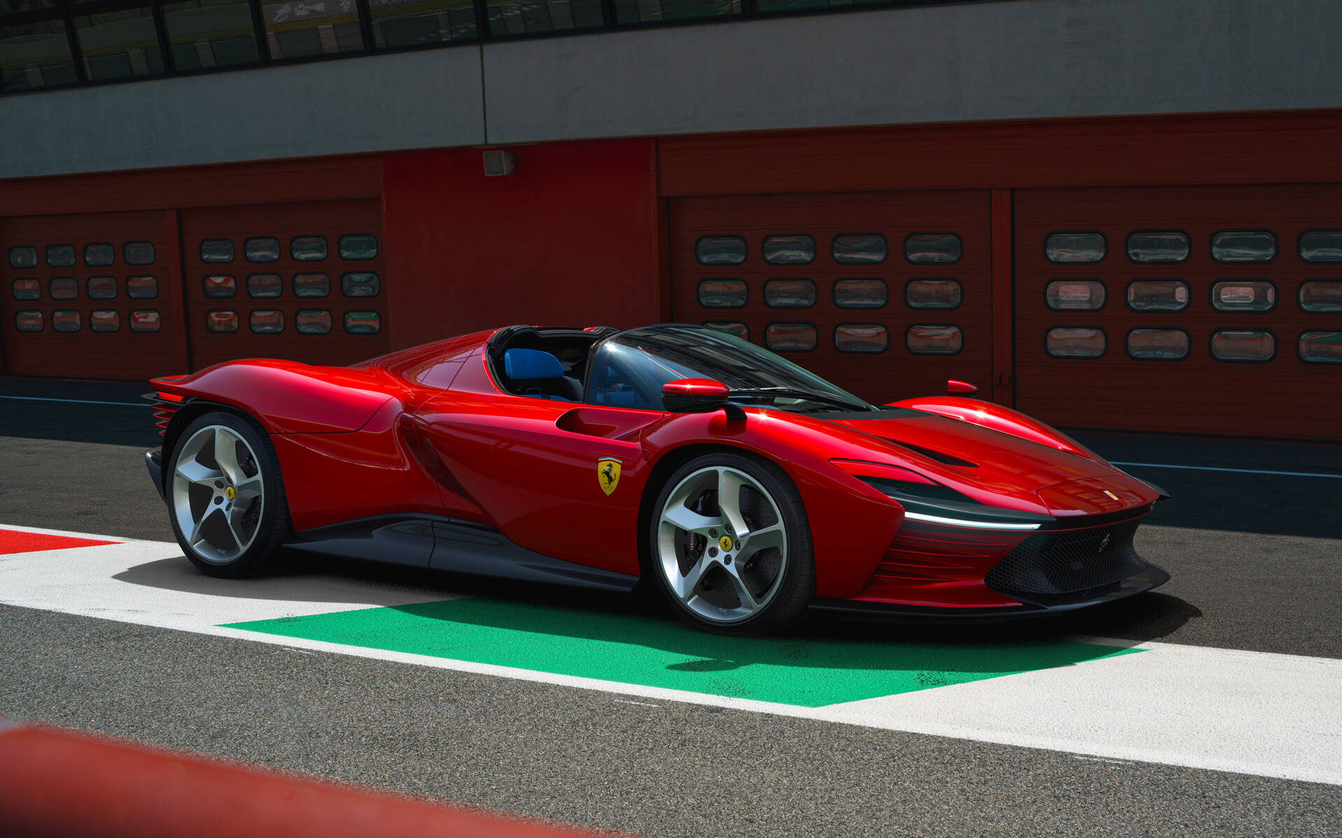 La nouvelle Ferrari Daytona SP3 est absolument sublime