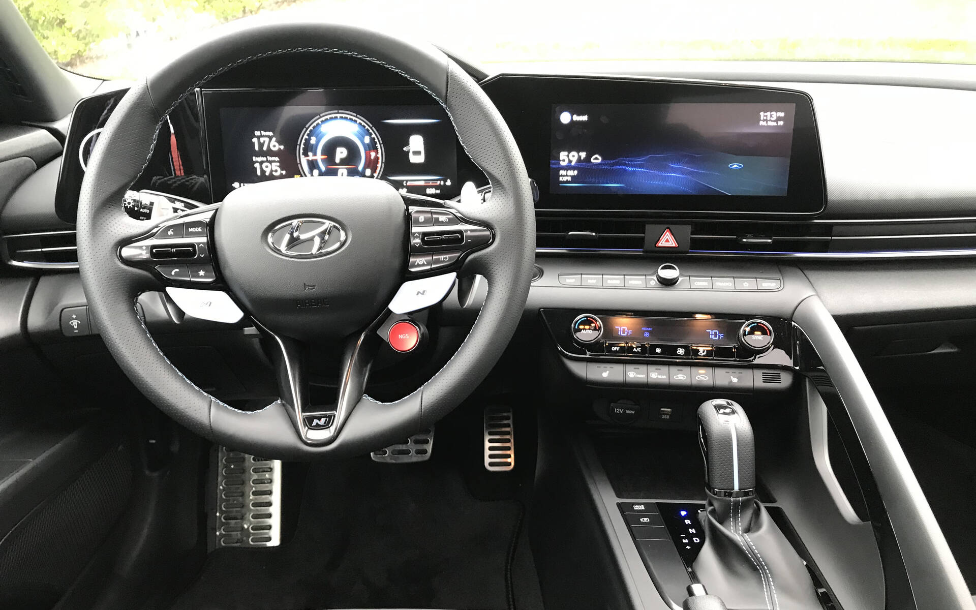 Hyundai Elantra N 2022 : à l'assaut de la Golf GTI 496761-hyundai-elantra-n-2022-a-l-assaut-de-la-gti