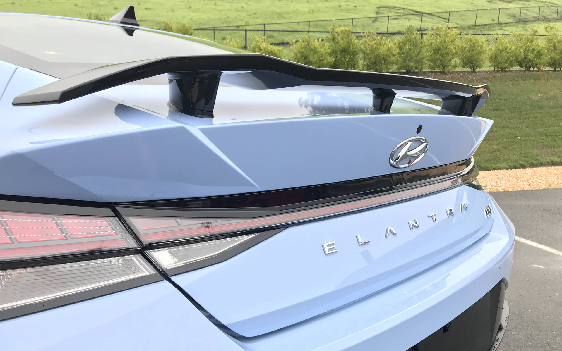 <p>Hyundai Elantra N 2022</p>