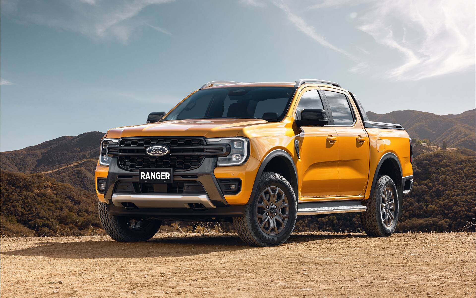 Le Ford Ranger de nouvelle génération se dévoile - Guide Auto