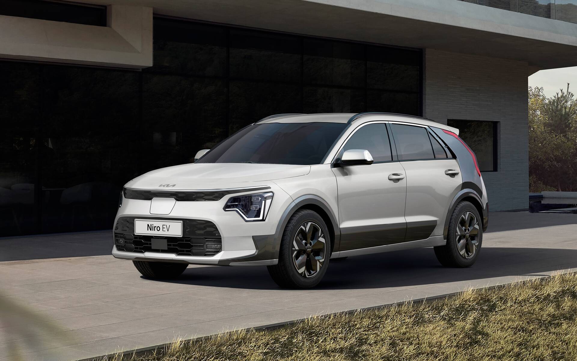 Kia Niro 2023 : un nouveau design percutant