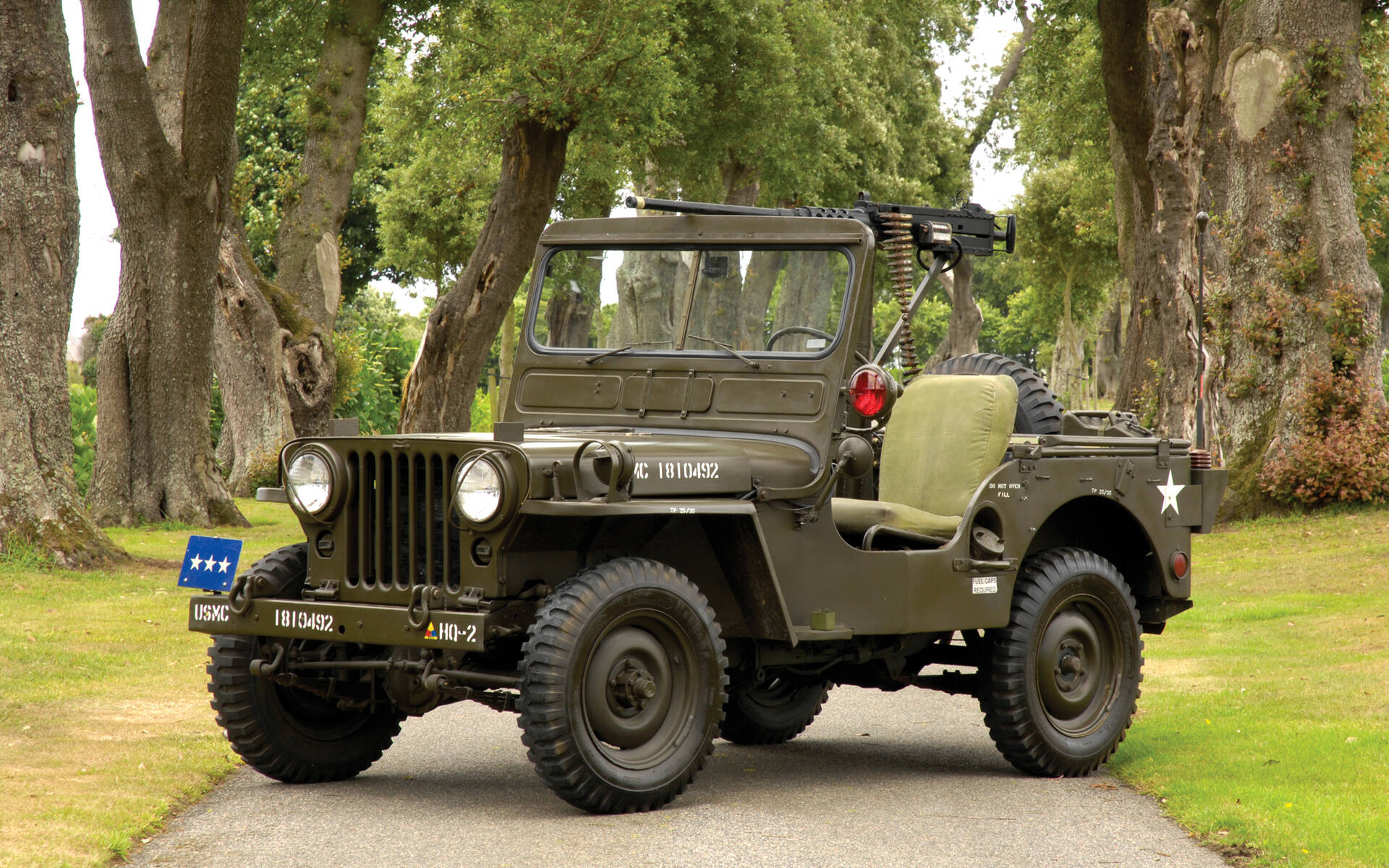 <p>1950-1951 Willys M38</p>