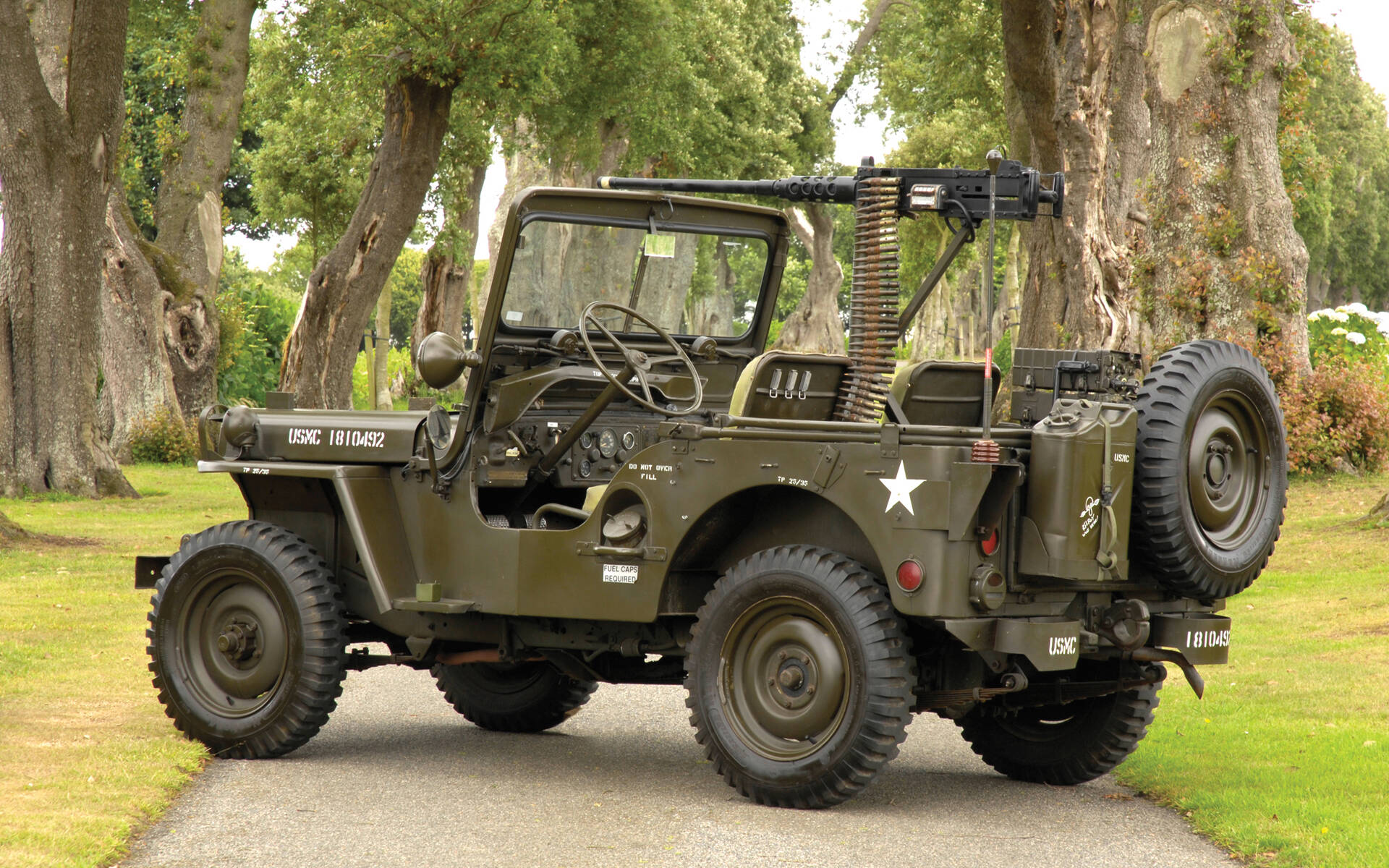<p>Willys M38 (1950-1952)</p>