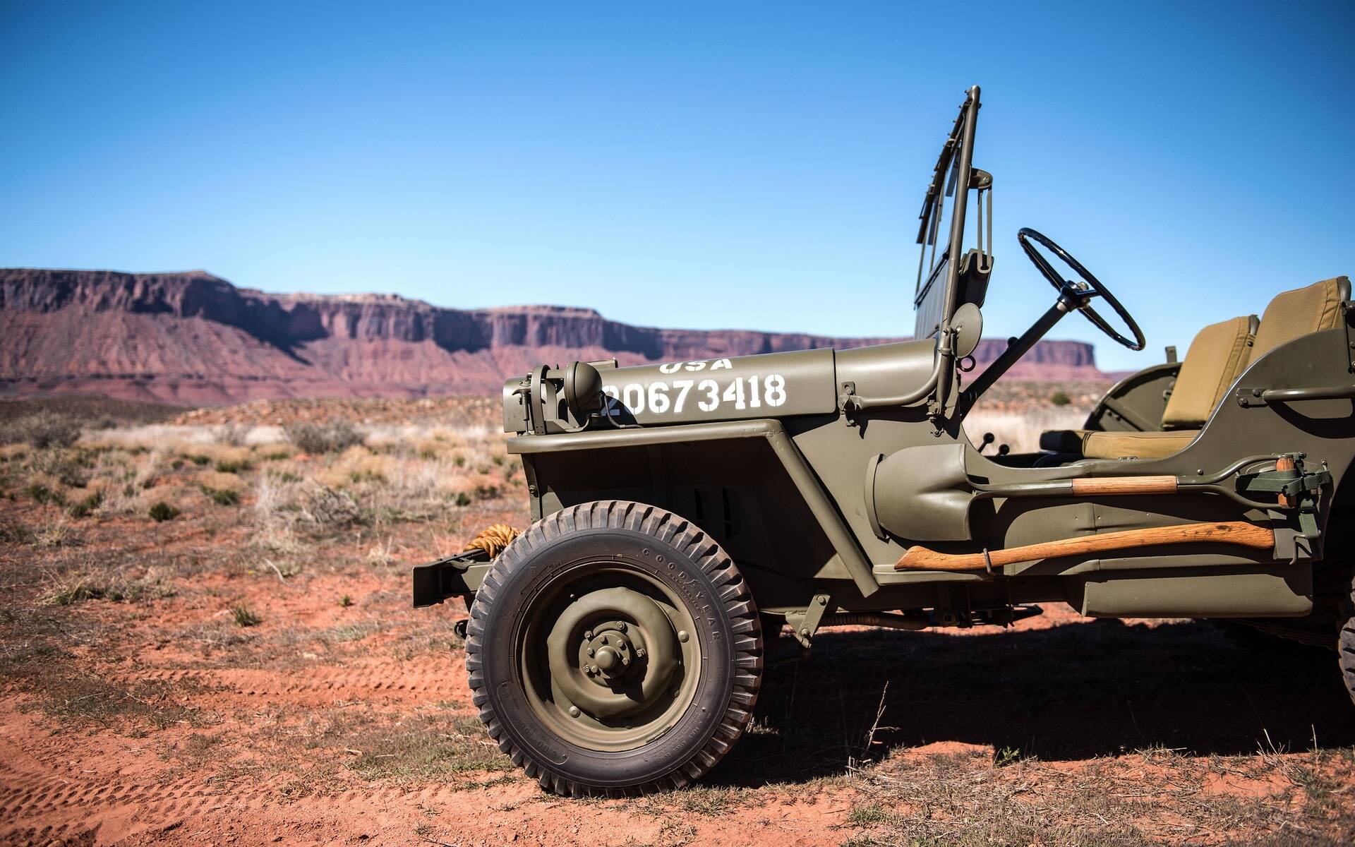 <p>1941-1945 Willys MB</p>