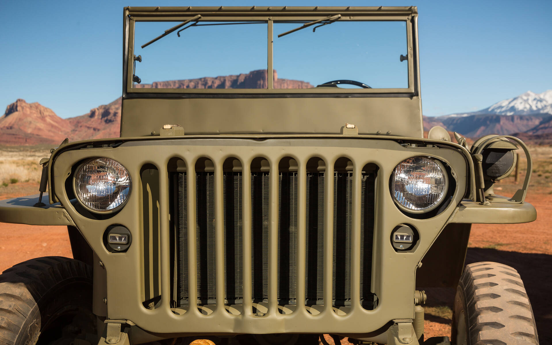 <p>1941-1945 Willys MB</p>