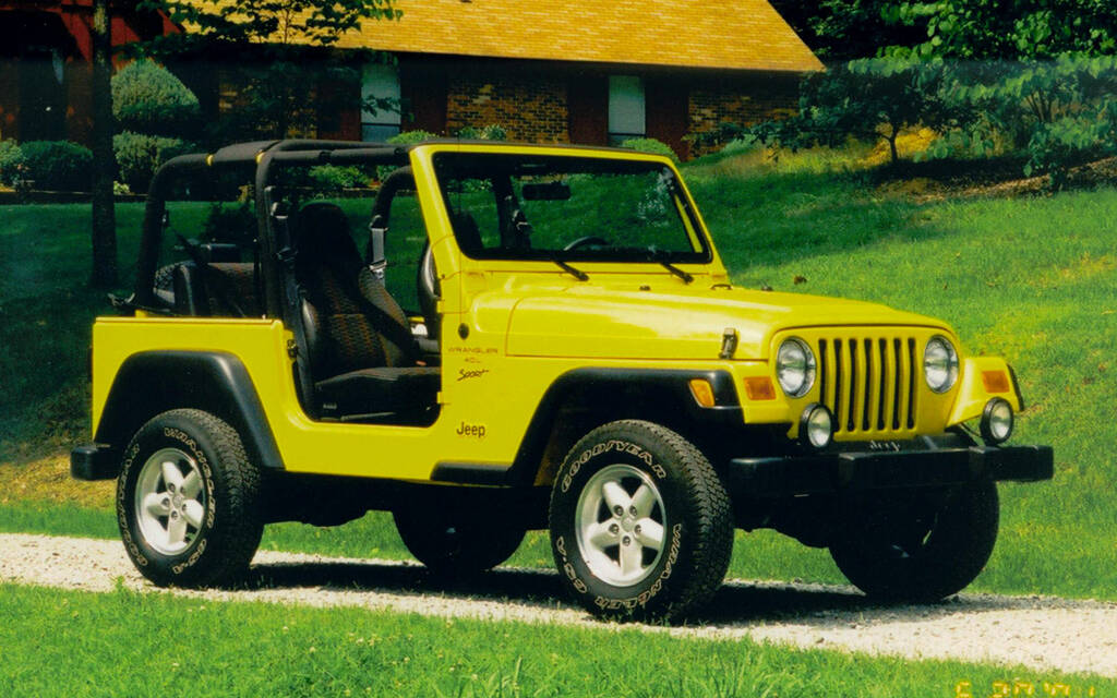 <p>Jeep TJ Sport (1997-2006)</p>