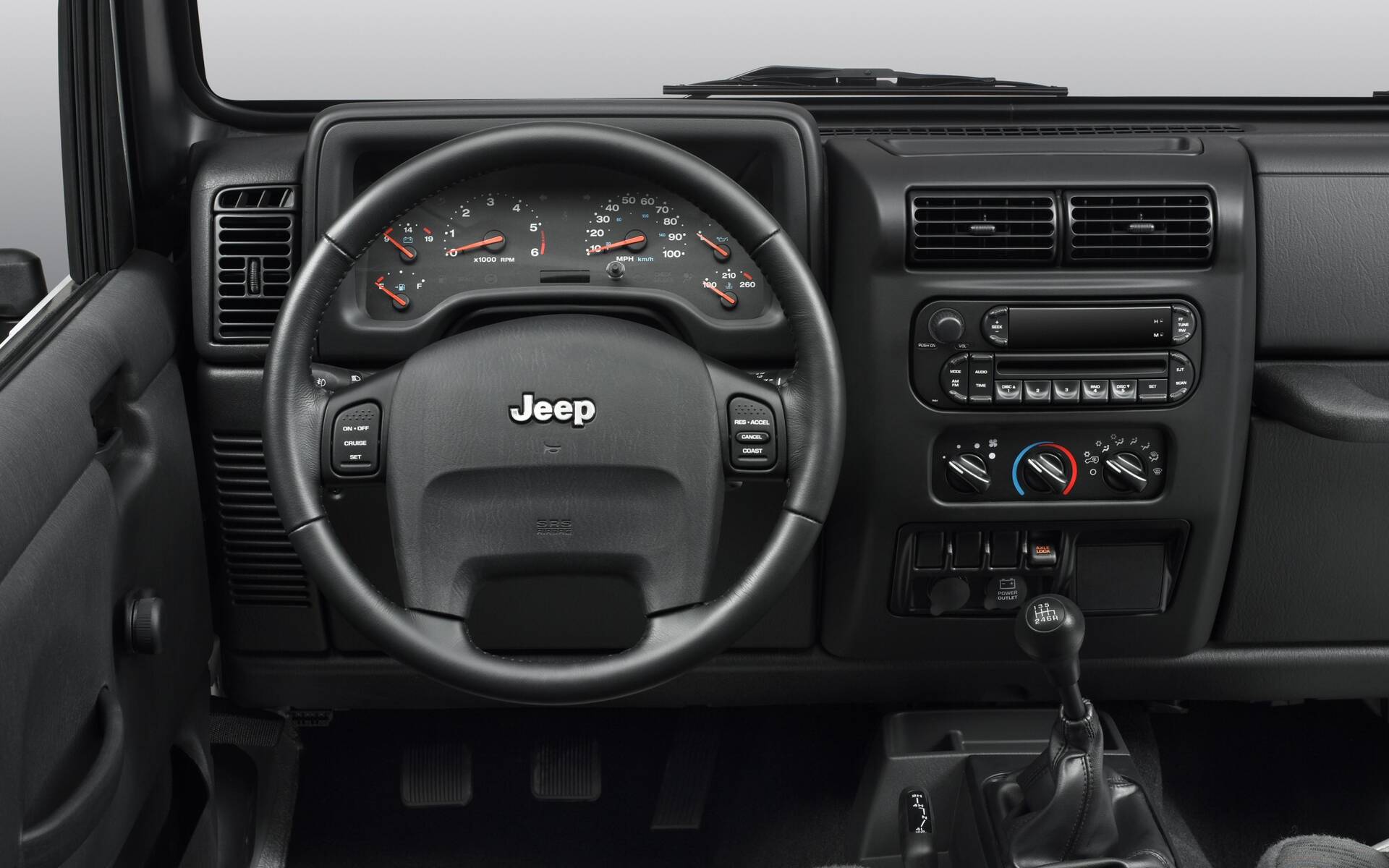 <p>Jeep TJ (1997-2006)</p>