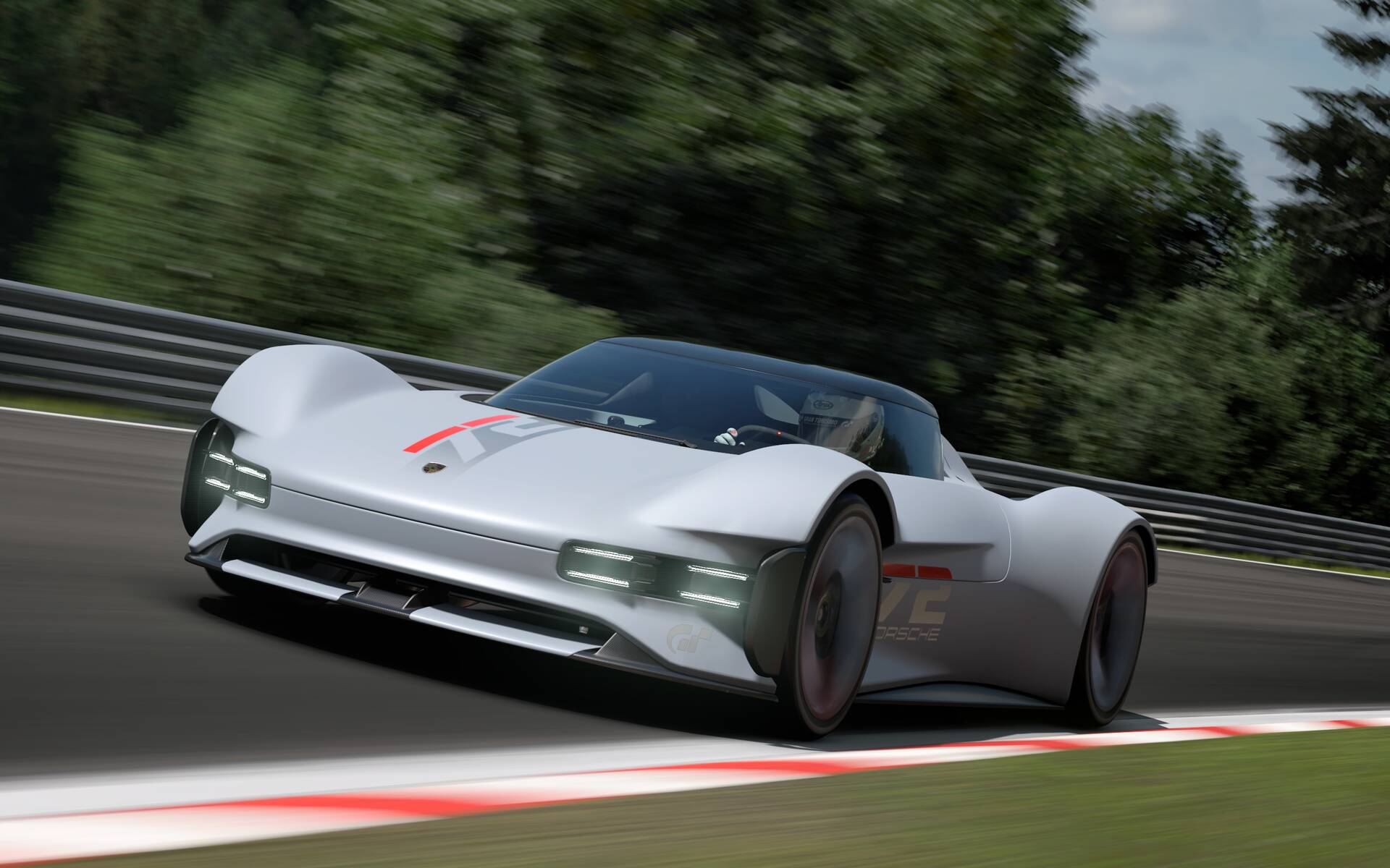 Porsche Vision Gran Turismo : un concept réel pour le monde virtuel