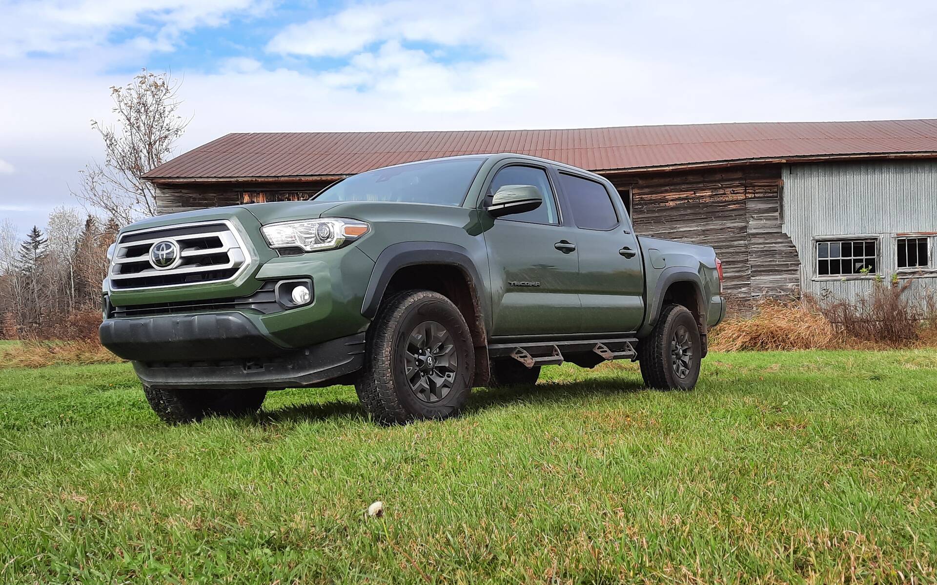 Toyota Tacoma : cinq souhaits pour la prochaine génération