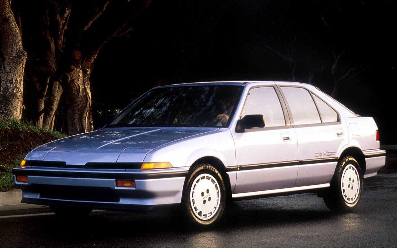 <p>1987-1989 Acura Integra</p>
