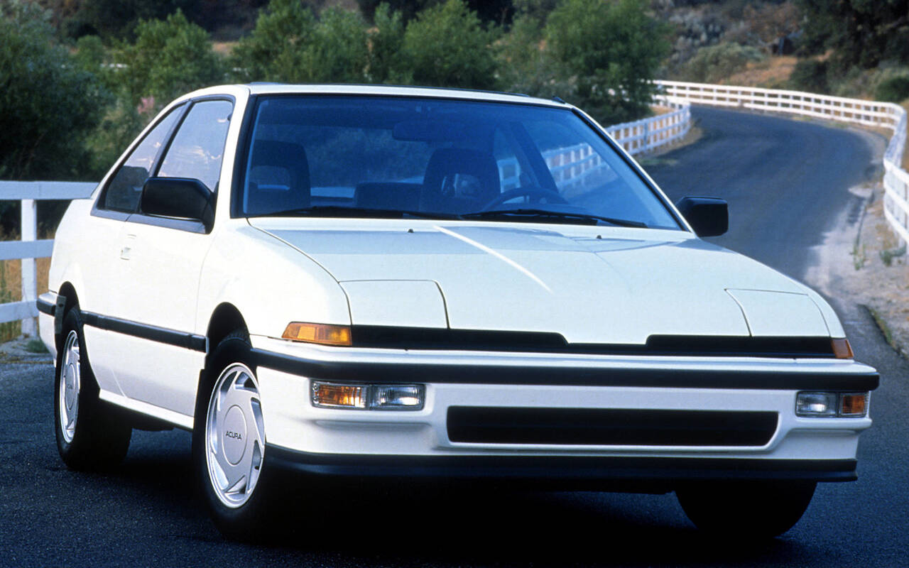 <p>1987-1989 Acura Integra</p>