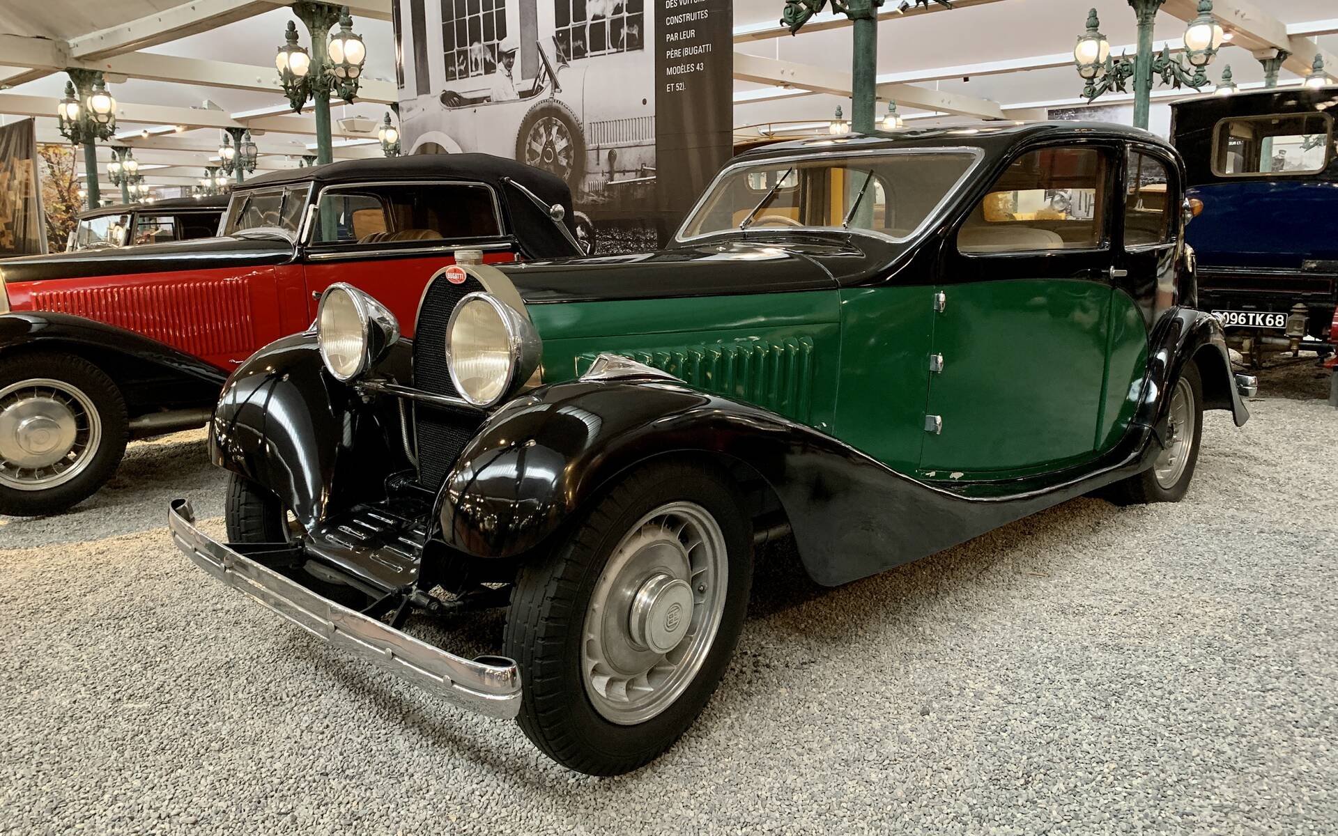 <p><strong>Bugatti Type 49&nbsp;1934</strong></p>
