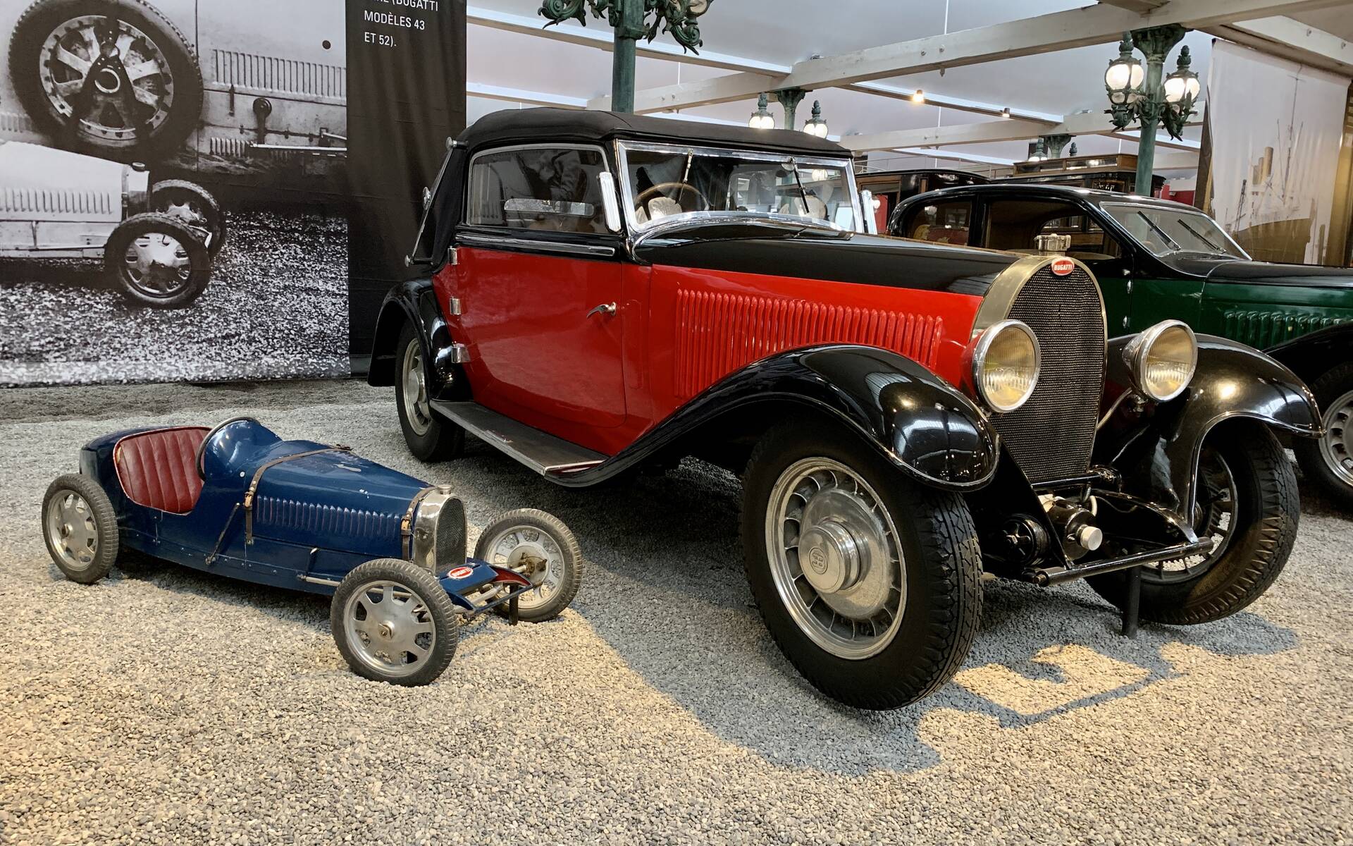 En photos : une centaine de Bugatti réunies dans un même musée 503047-en-photos-des-dizaines-de-bugatti-reunies-dans-un-meme-musee