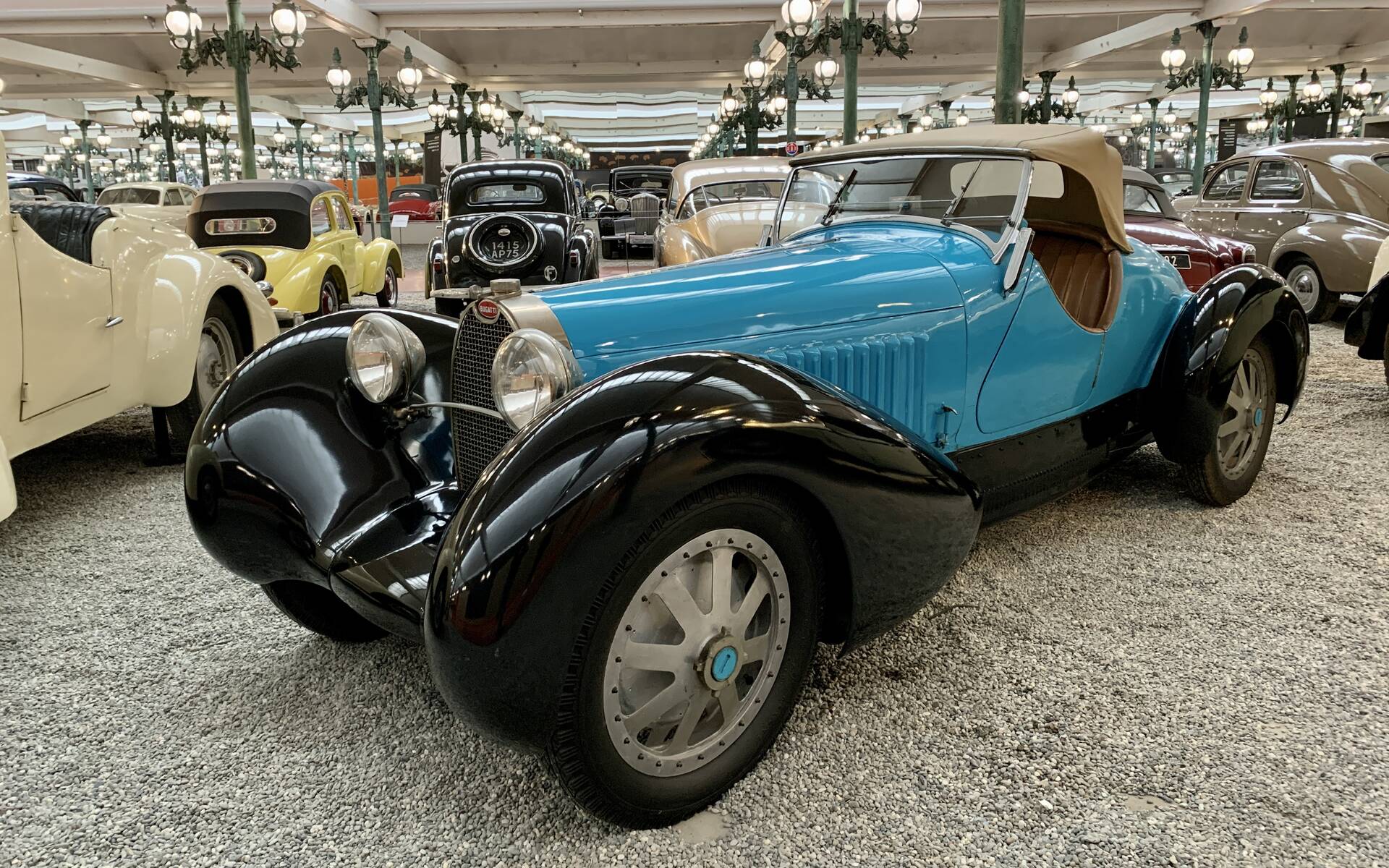 <p><strong>Bugatti Torpedo Grand Sport Type 43&nbsp;1929</strong></p>