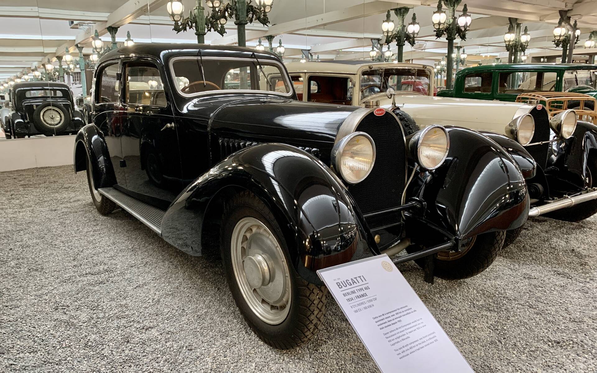<p><strong>Bugatti Type 46S 1934</strong></p>