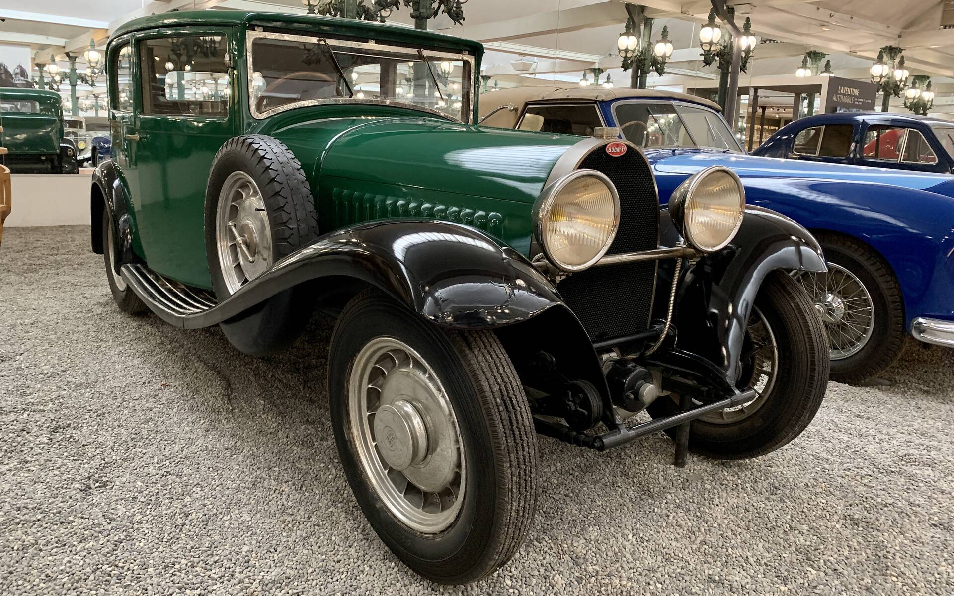 En photos : une centaine de Bugatti réunies dans un même musée 503061-en-photos-des-dizaines-de-bugatti-reunies-dans-un-meme-musee