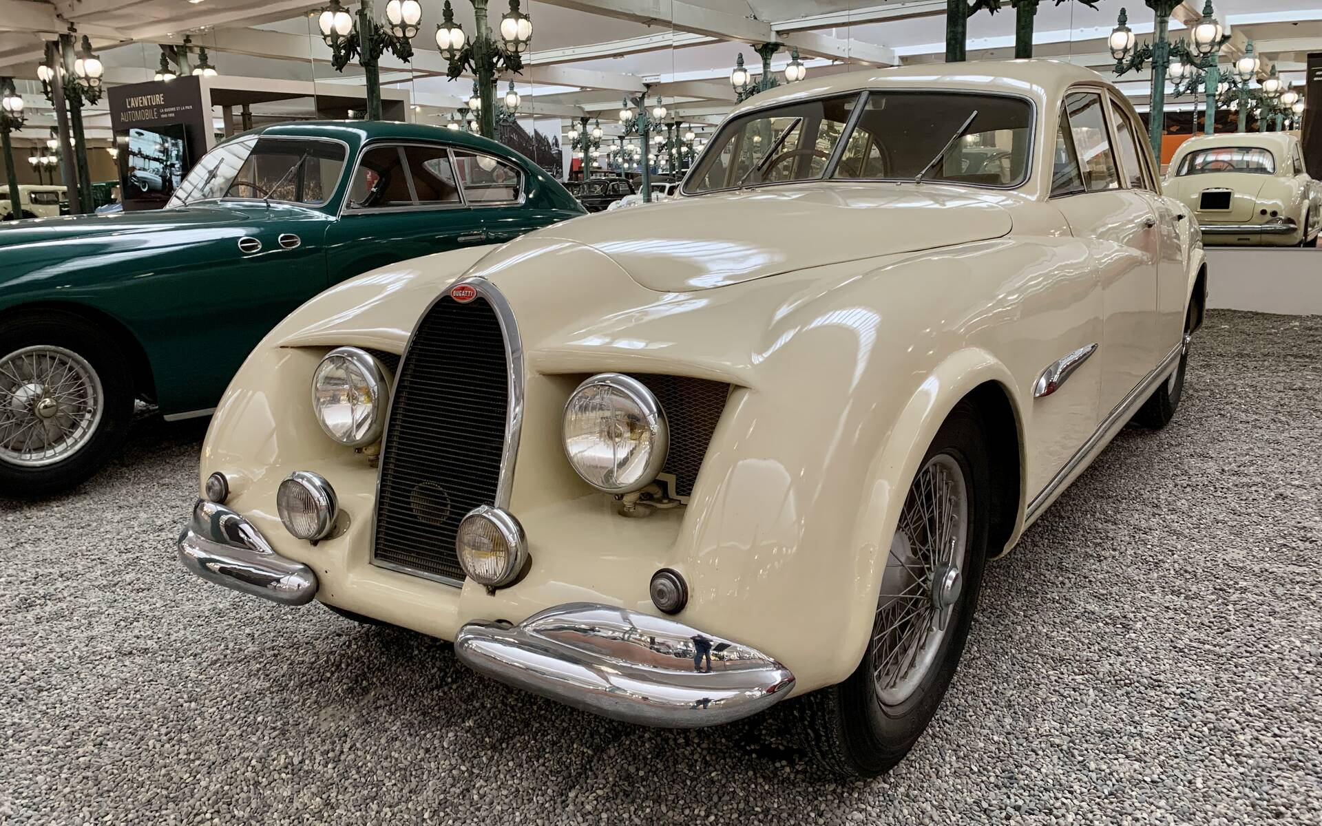 <p><strong>Bugatti Type 101&nbsp;1952</strong></p>
