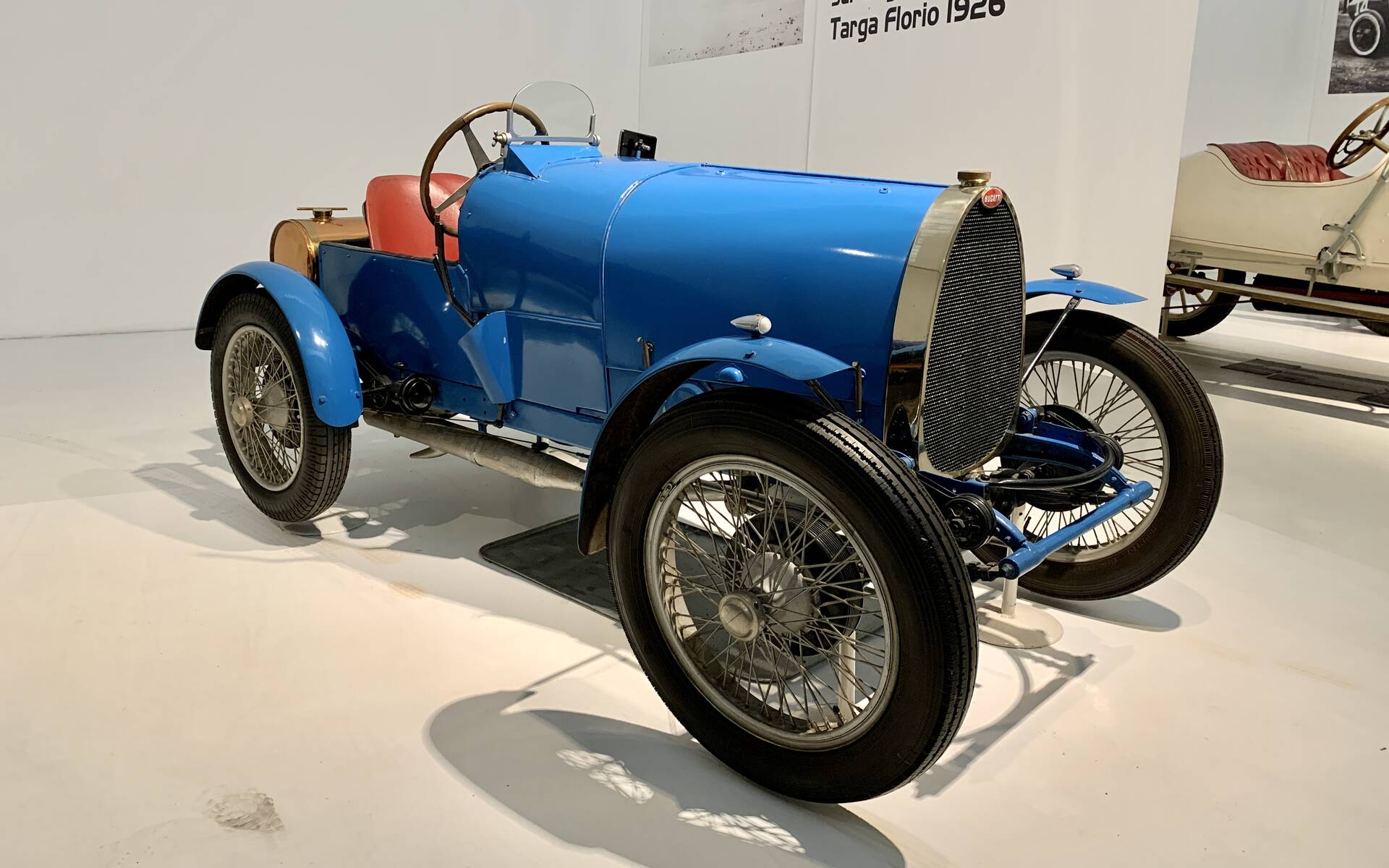 <p><strong>Bugatti Type 13&nbsp;1921</strong></p>