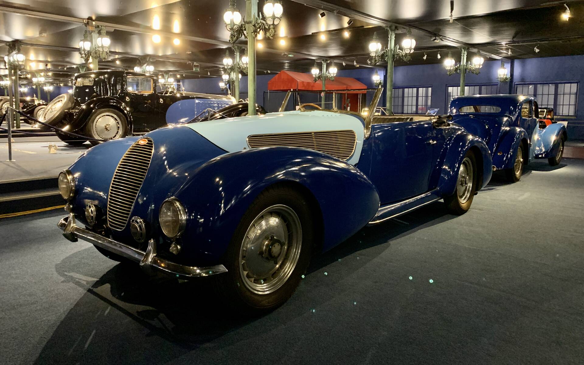 <p><strong>Bugatti Type 50T 1936</strong></p>