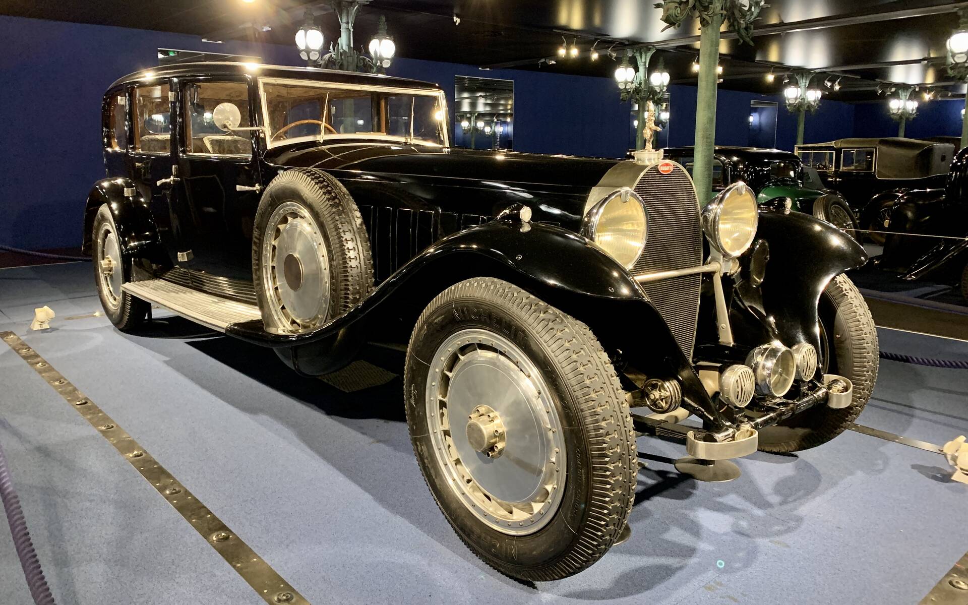 <p><strong>Bugatti Limousine 41 Royale 1933</strong></p>