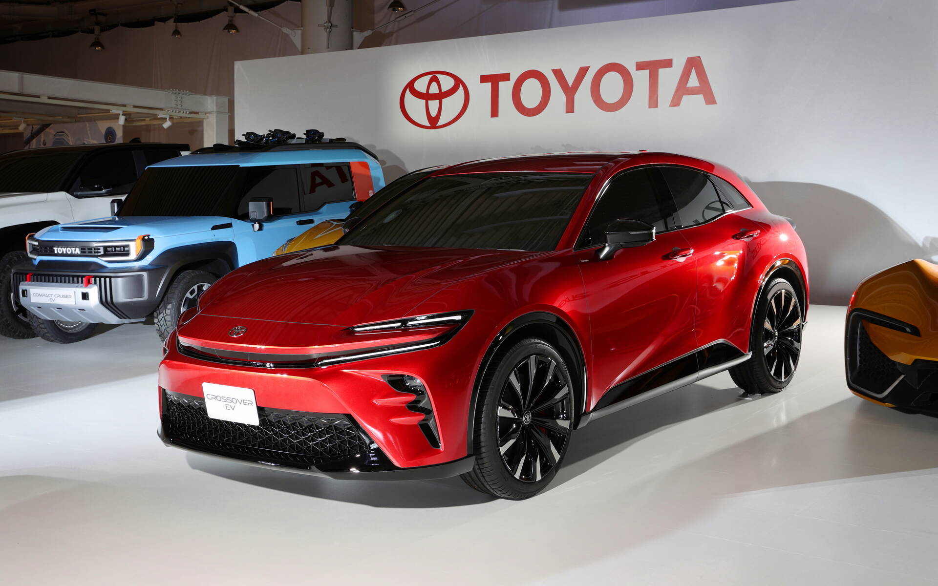 <p>Multisegment électrique Toyota</p>