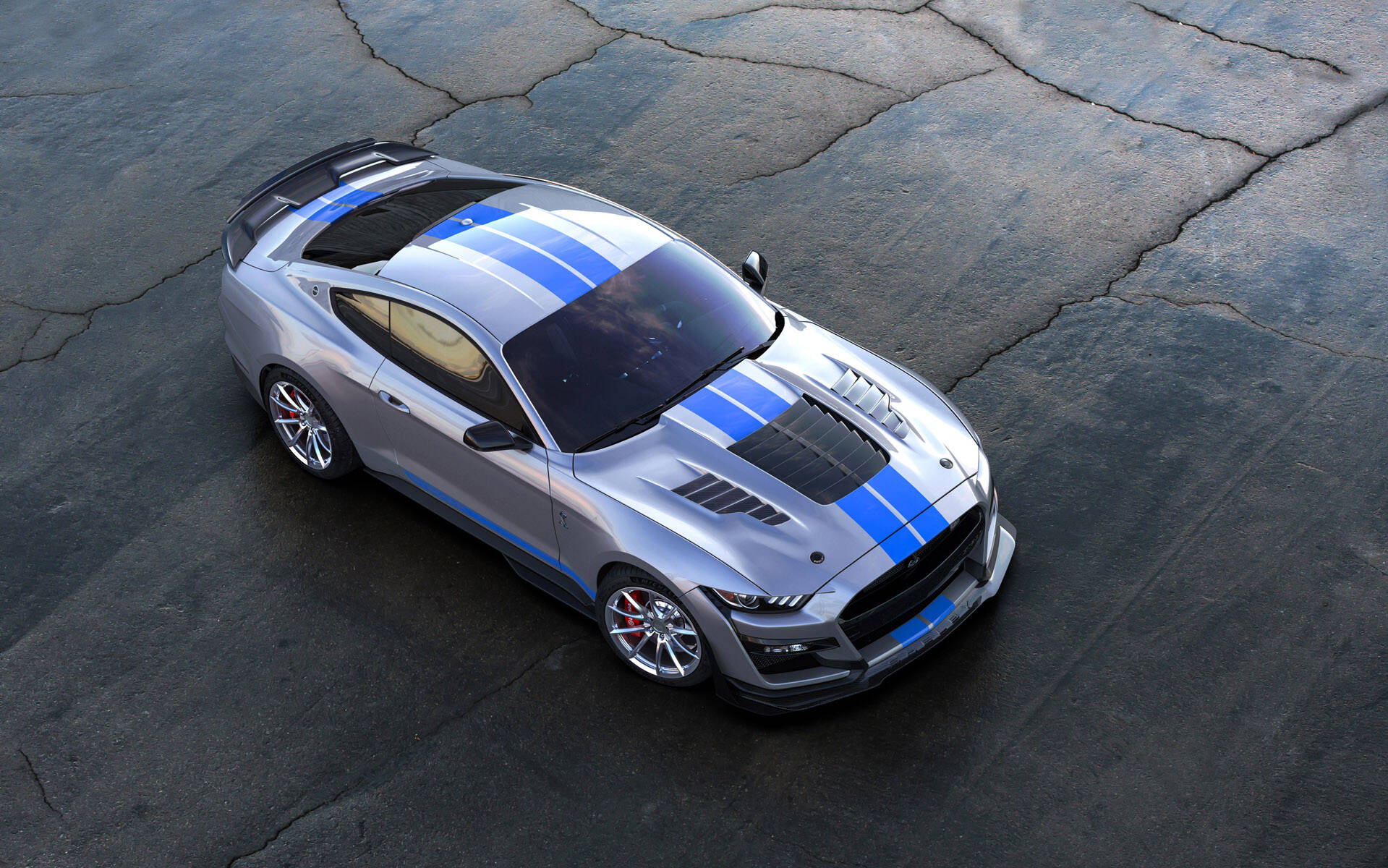 Ford Mustang Shelby GT500KR is Back With Over 900 Horsepower - The Car Guide