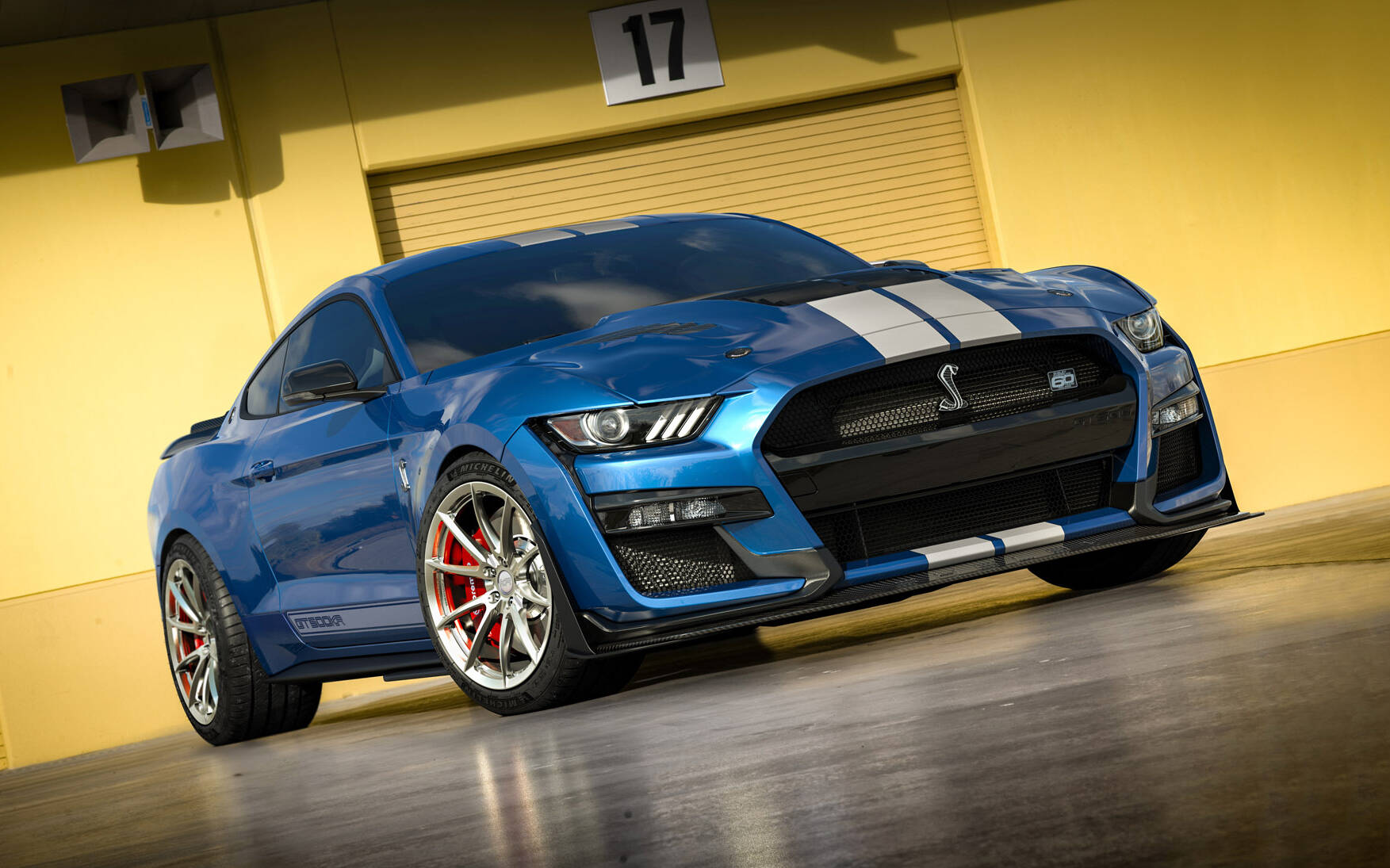 Ford Mustang Shelby GT500KR is Back With Over 900 Horsepower - The Car Guide