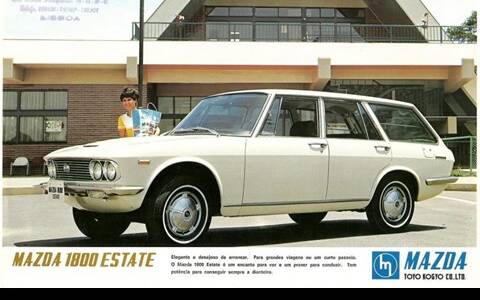 <p>Qui a déjà roulé en Mazda 1800 familiale 1970 parmi vous?</p>