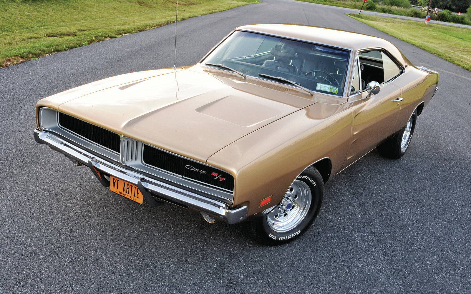 <p>La Dodge Charger 1969, juste pour vos yeux. </p>