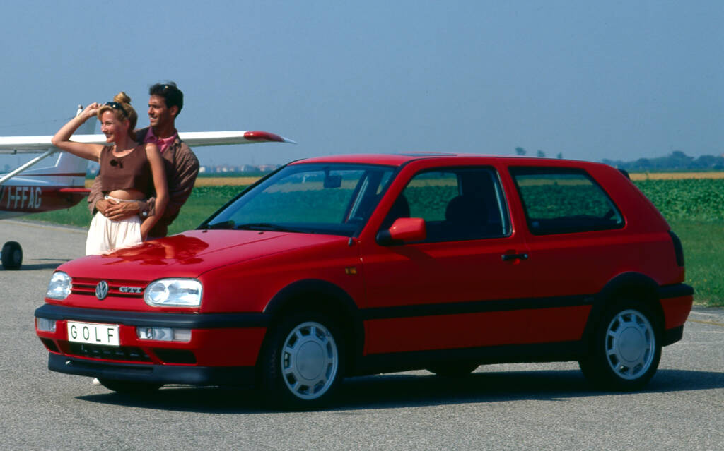 <p>Une troisième génération de la GTI a vu le jour en 1991.</p>
