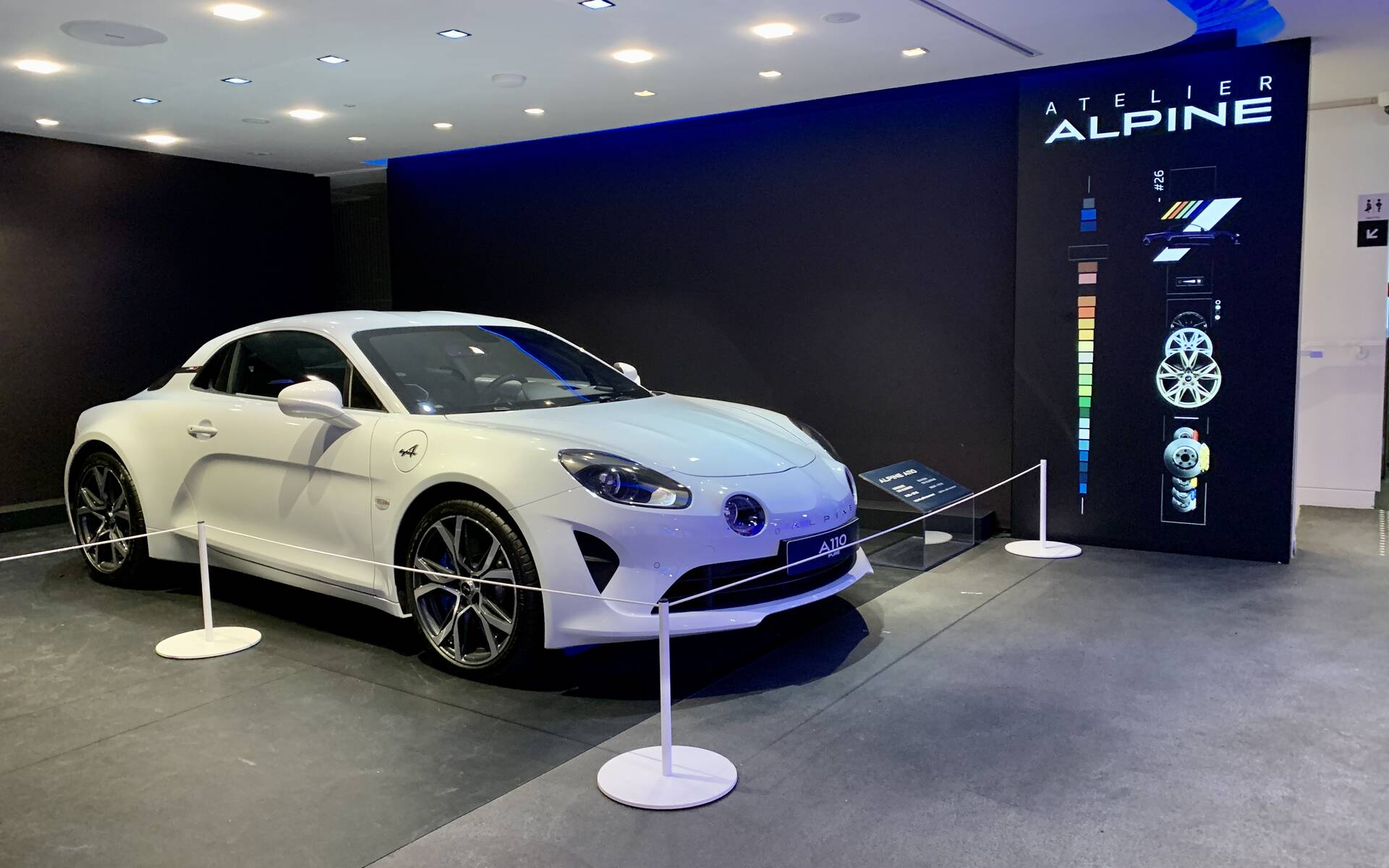 <p><strong>Alpine A110</strong></p>